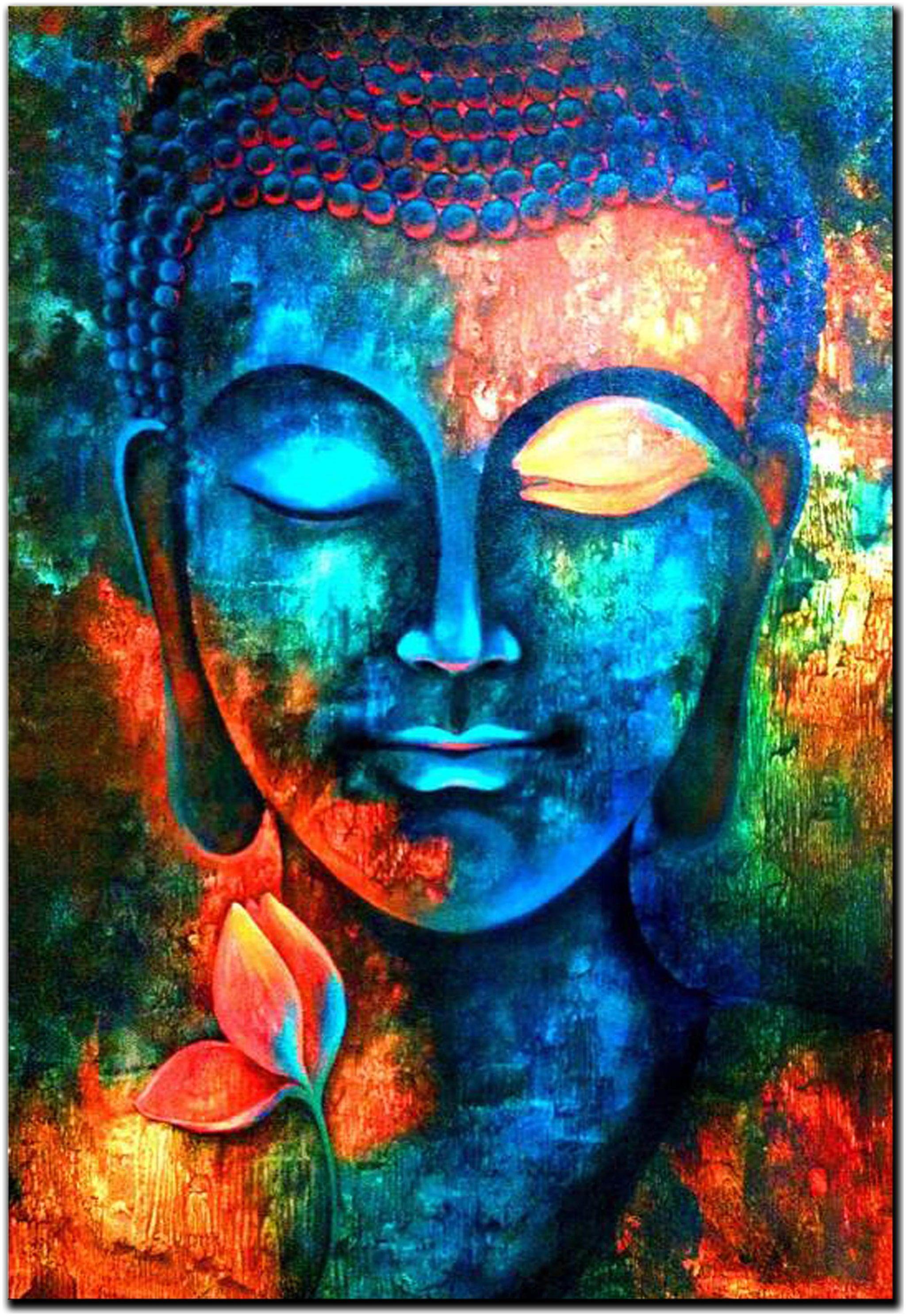 2048x2975 Buddha Painting Wallpaper