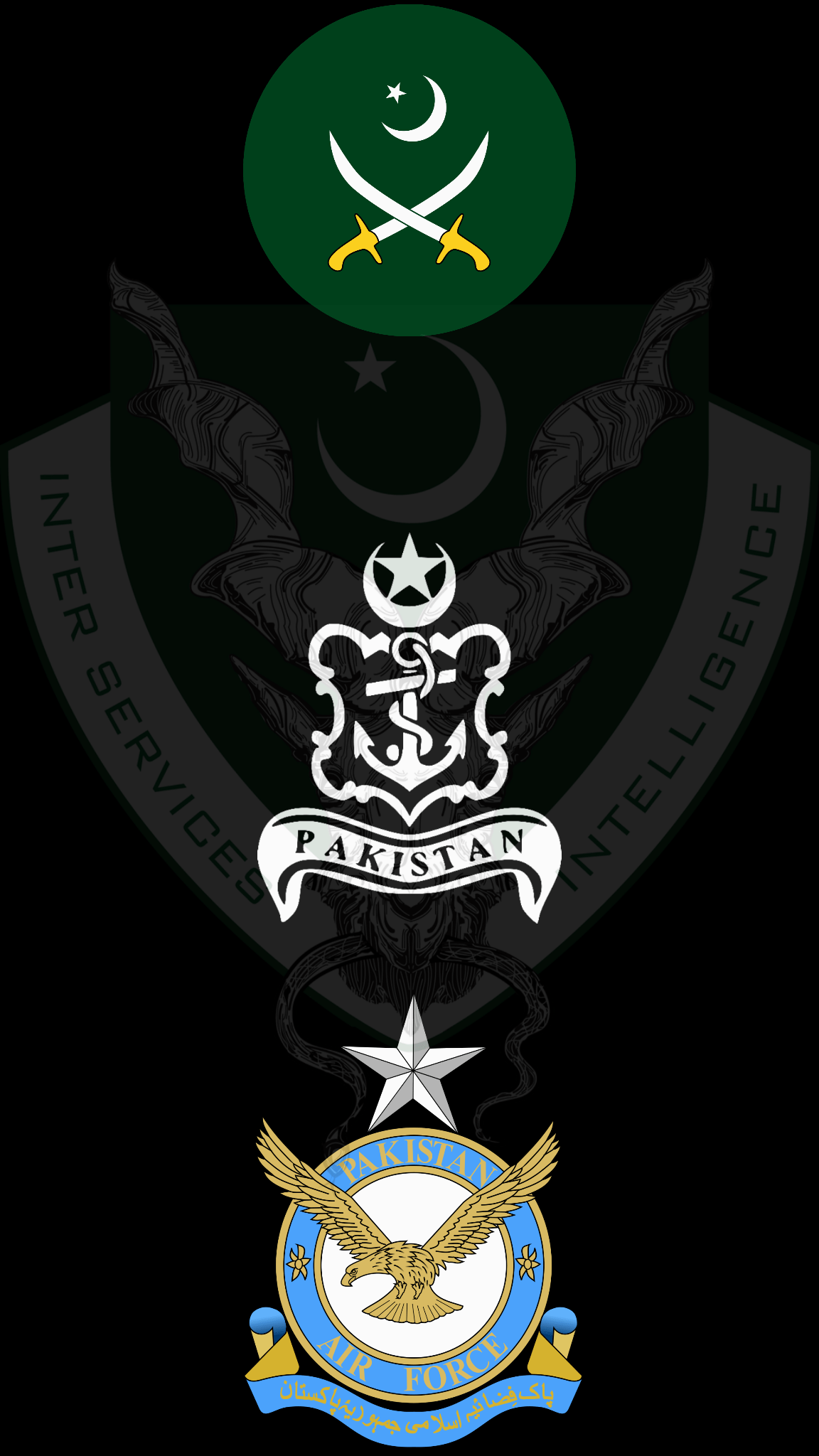1152x2048 Pakistan Army, Navy, Airforce and ISI wallpaper. Pakistan army, Pakistan armed forces, Army wallpaper