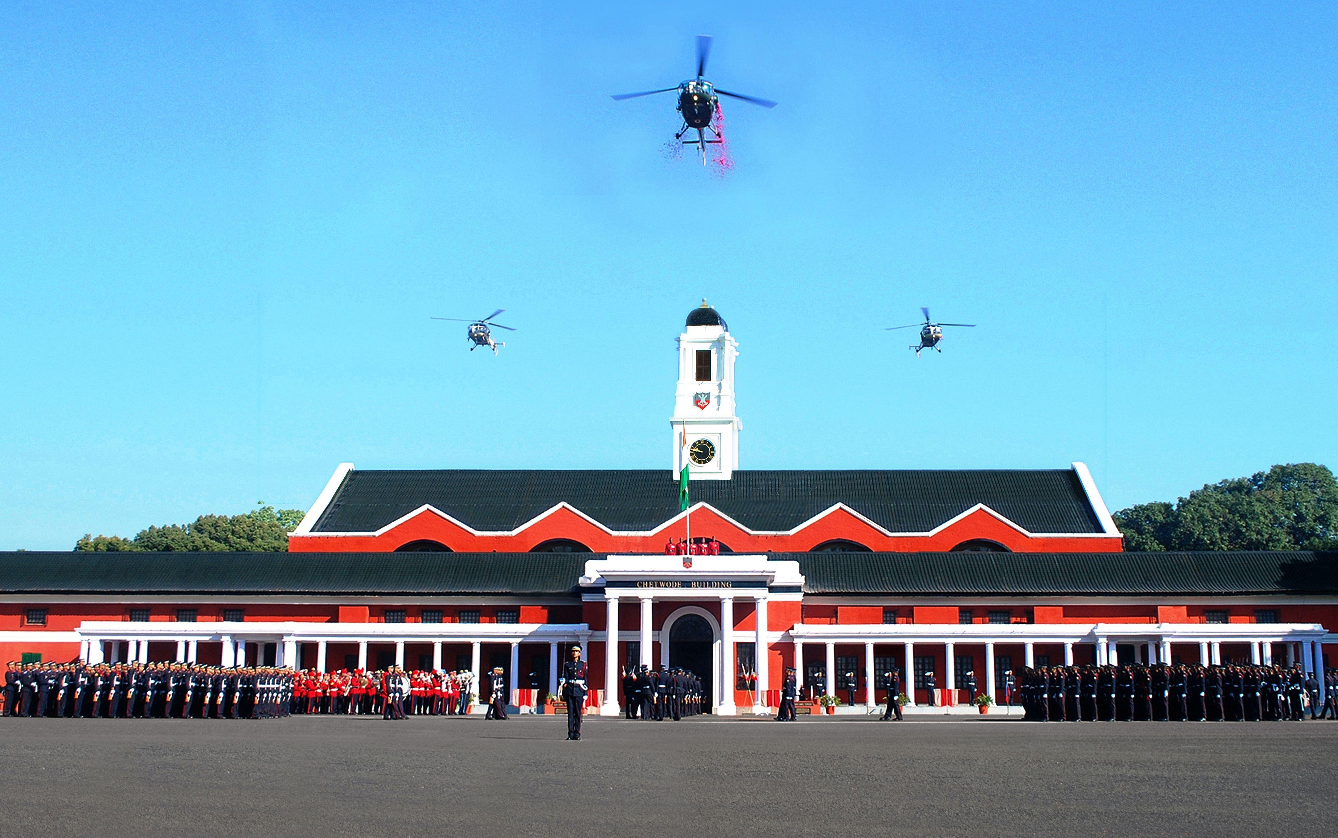 4406x2760 Indian Military Academy Wallpaper
