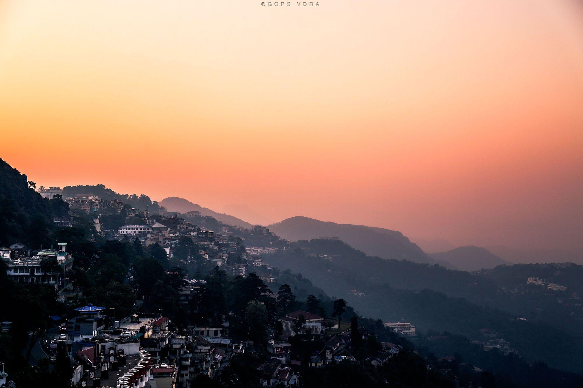2000x1333 Sunrise at Doon Valley Mussoorie. Mussoorie, Doon, Sunrise