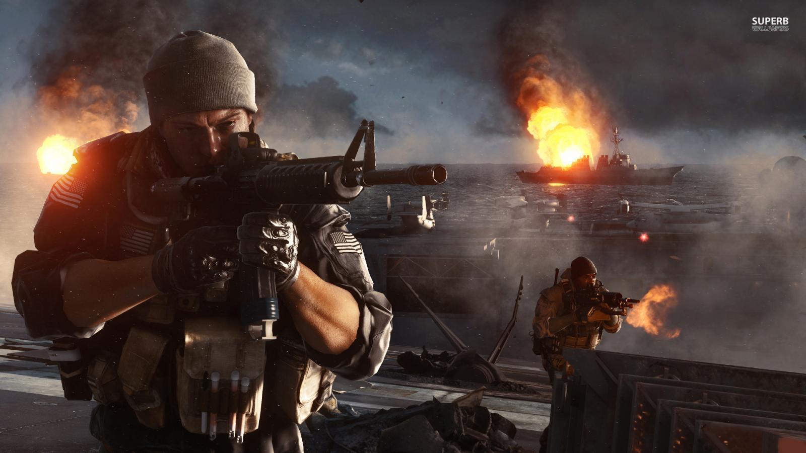 1600x900 BF4 Wallpaper and Videography Tech Tips
