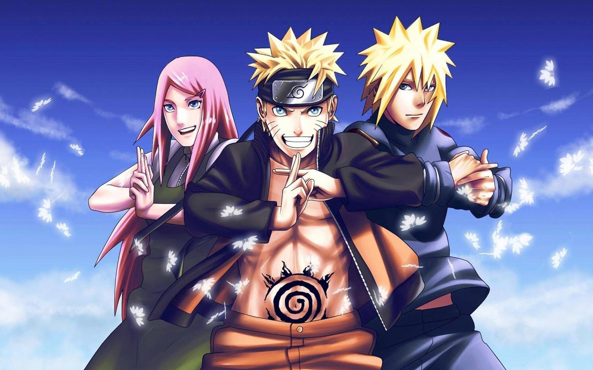 1920x1200 Naruto Hot Wallpaper