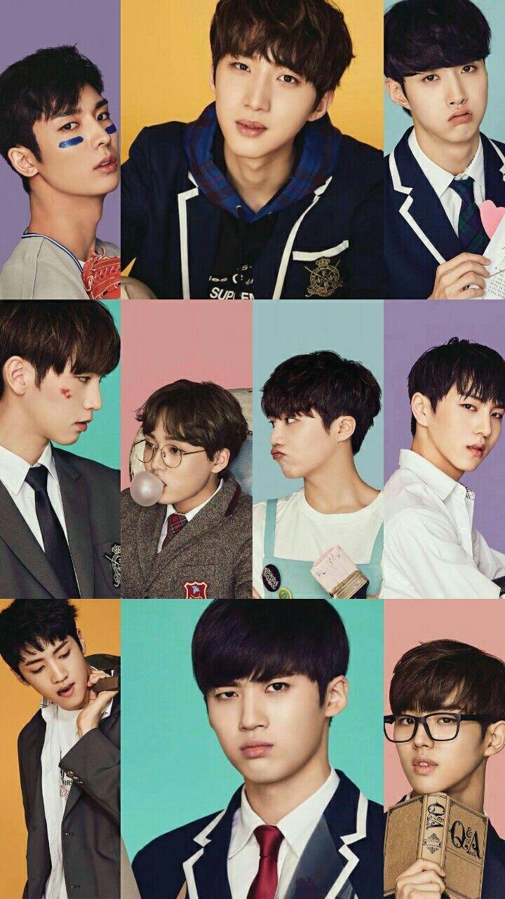 720x1282 Pentagon #Kpop #Wallpaper. kpop. Kpop, Wallpaper