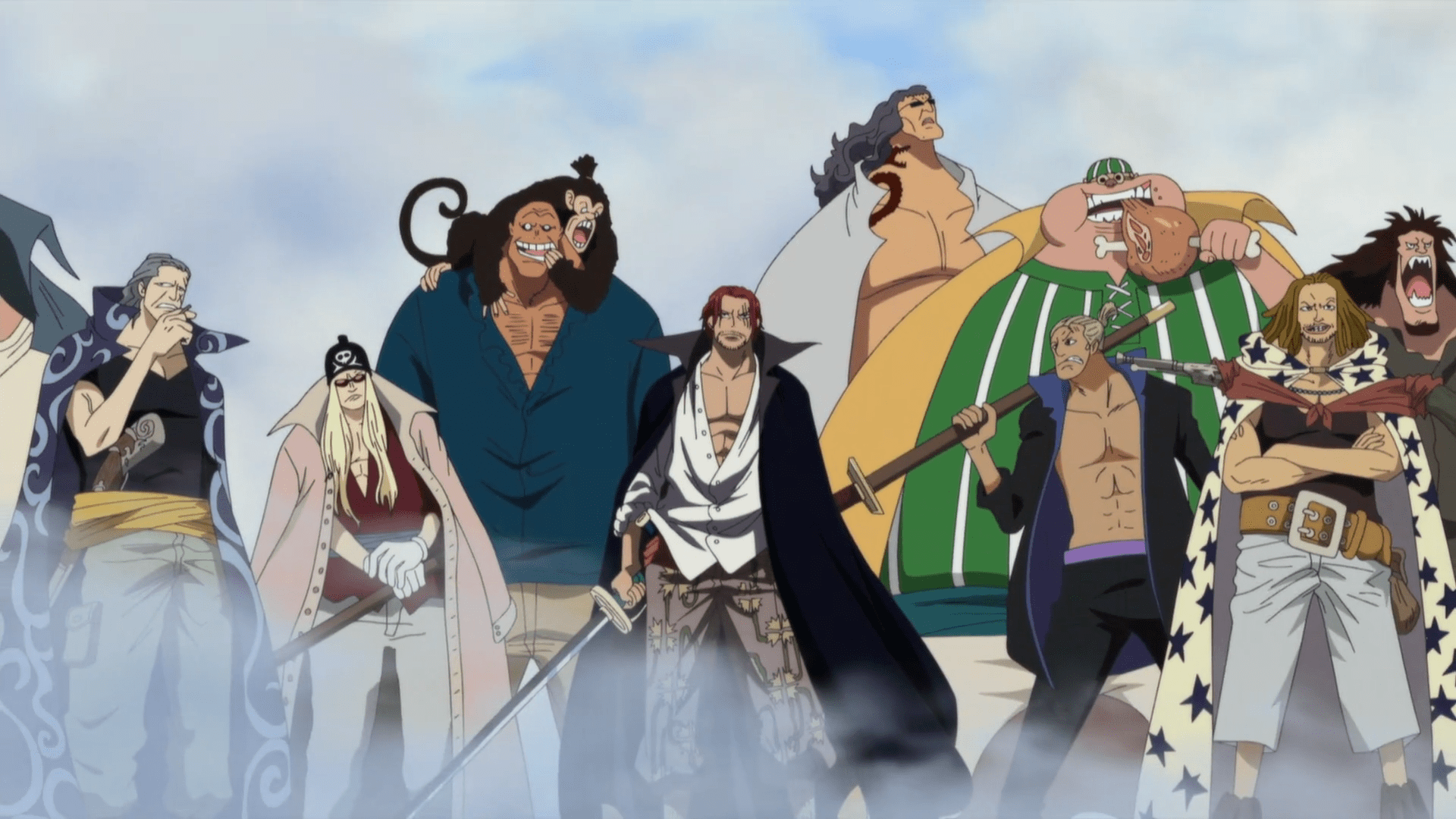 1920x1080 Are there possibilities of Luffy uniting the Yonko crews (except Blackbeard) under him?