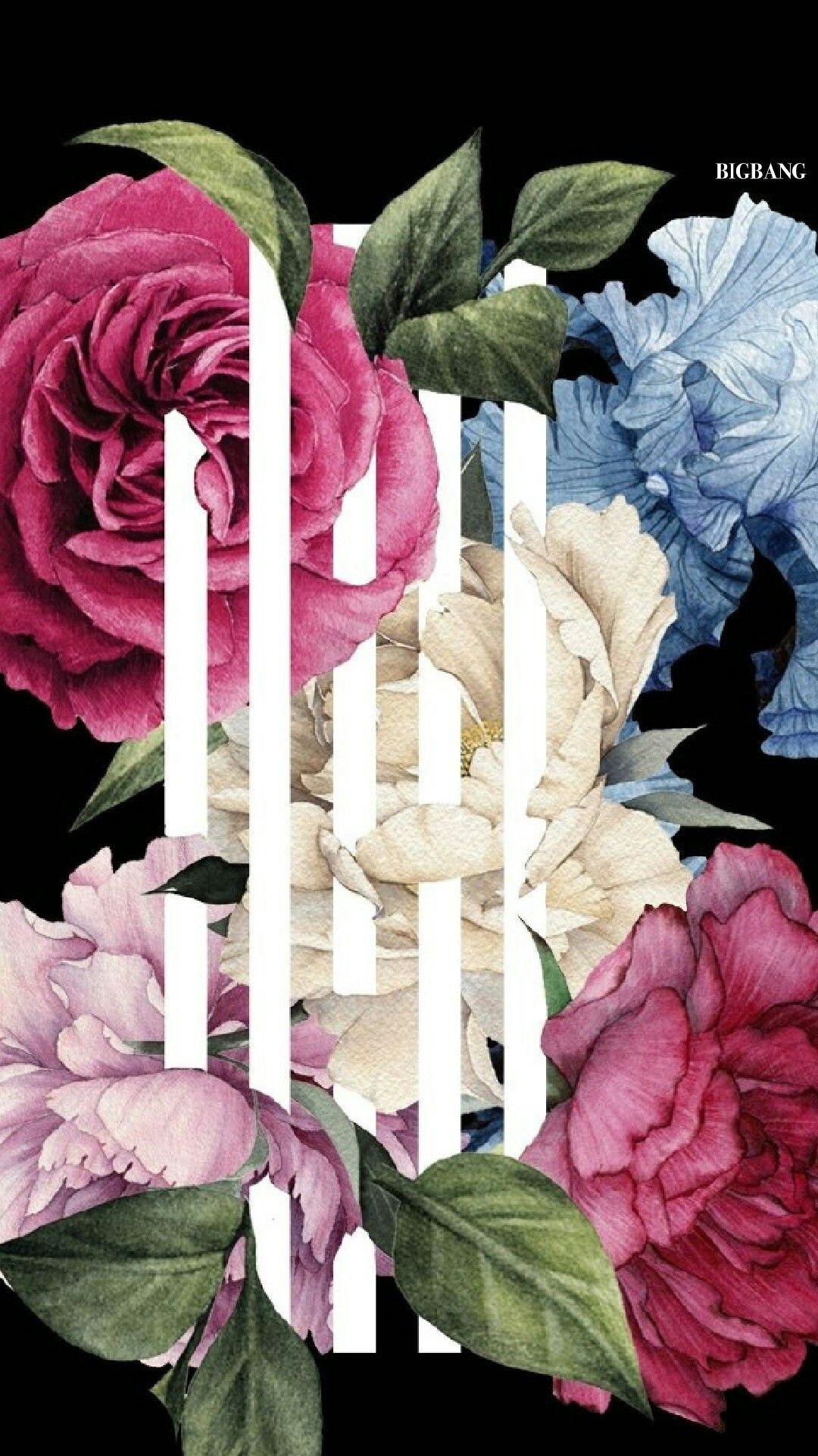 1080x1920 Thank you group BIGBANG! We will always be here! Wallpaper: Single 'Flower Road'. Papel de parede para telefone, Papel de parede wallpaper, Papeis de parede