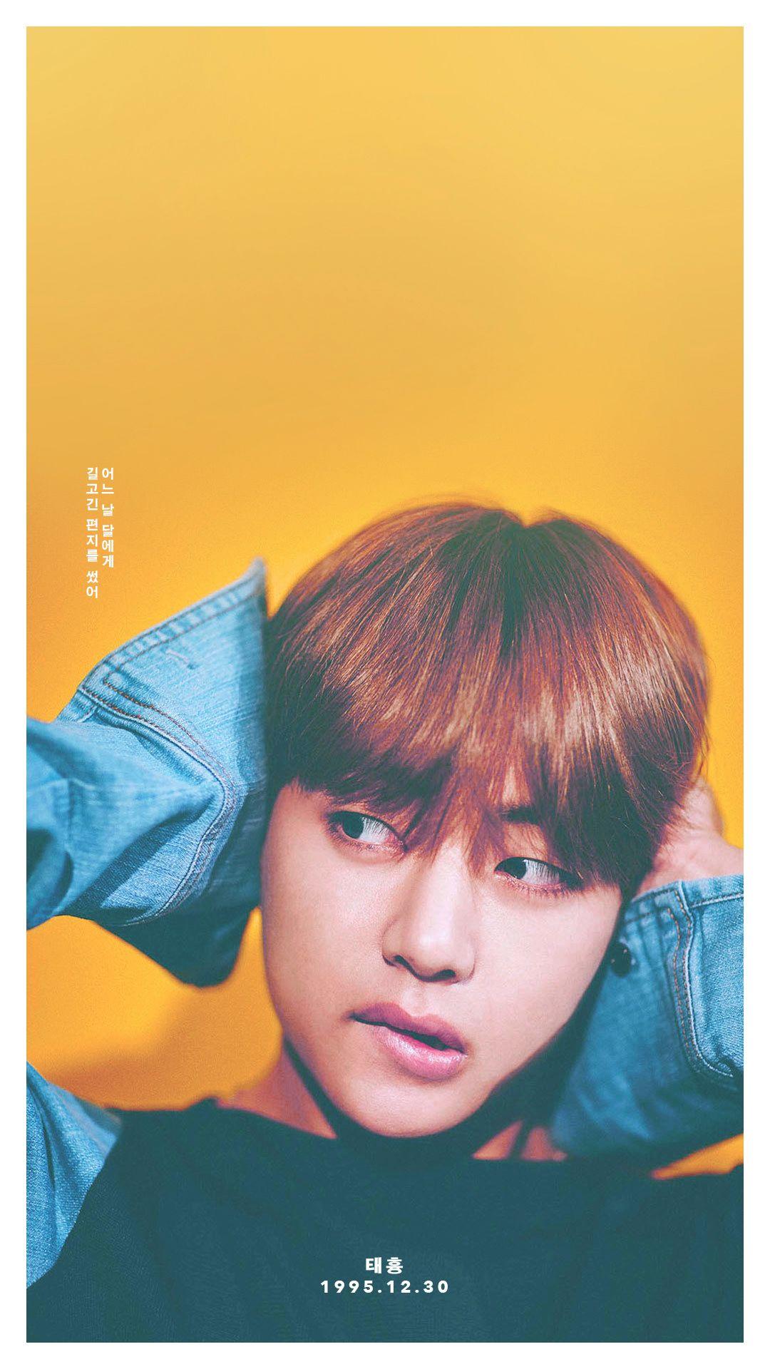 1080x1920 Bts Taehyung Face Cutout