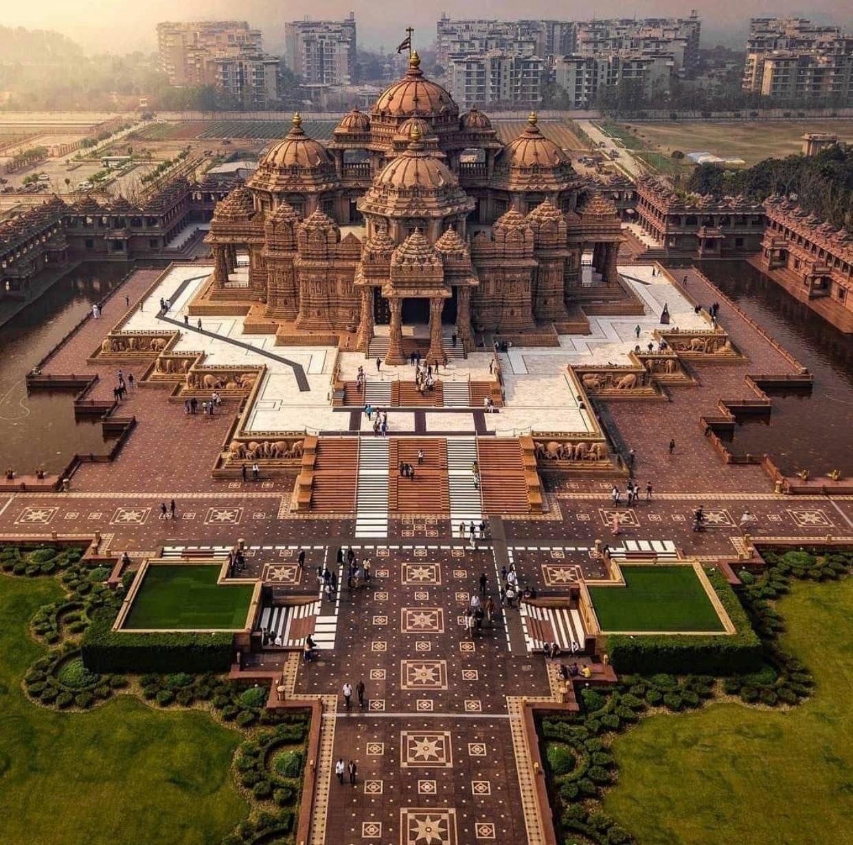 1242x1230 best Akshardham Temple image on Pholder. Architecture Porn, Pics and Nextf*ckinglevel