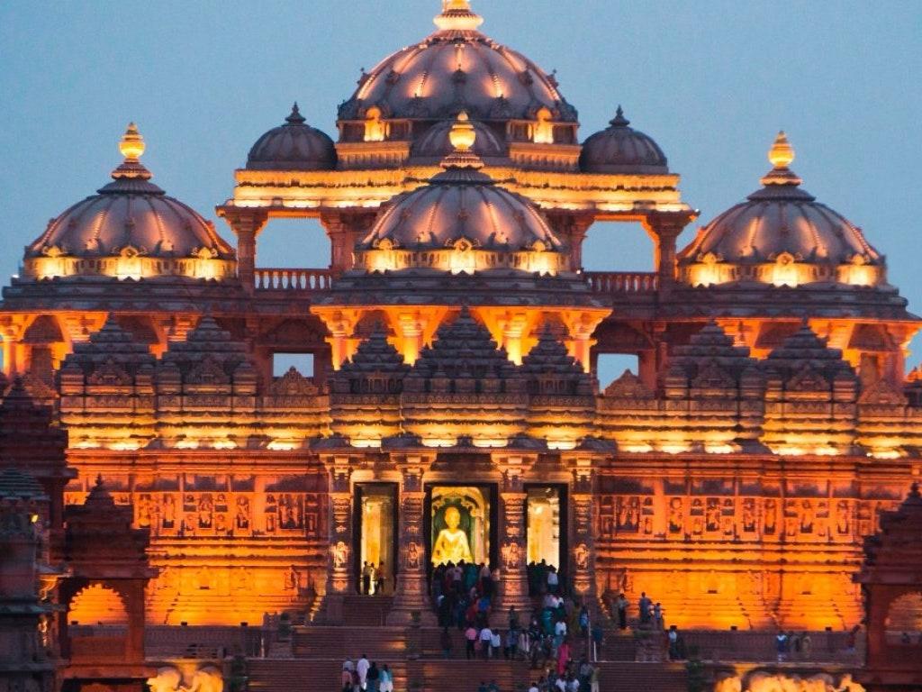 1024x768 How Narendra Modi inaugurated Abu Dhabi's first Hindu temple. Condé Nast Traveller India