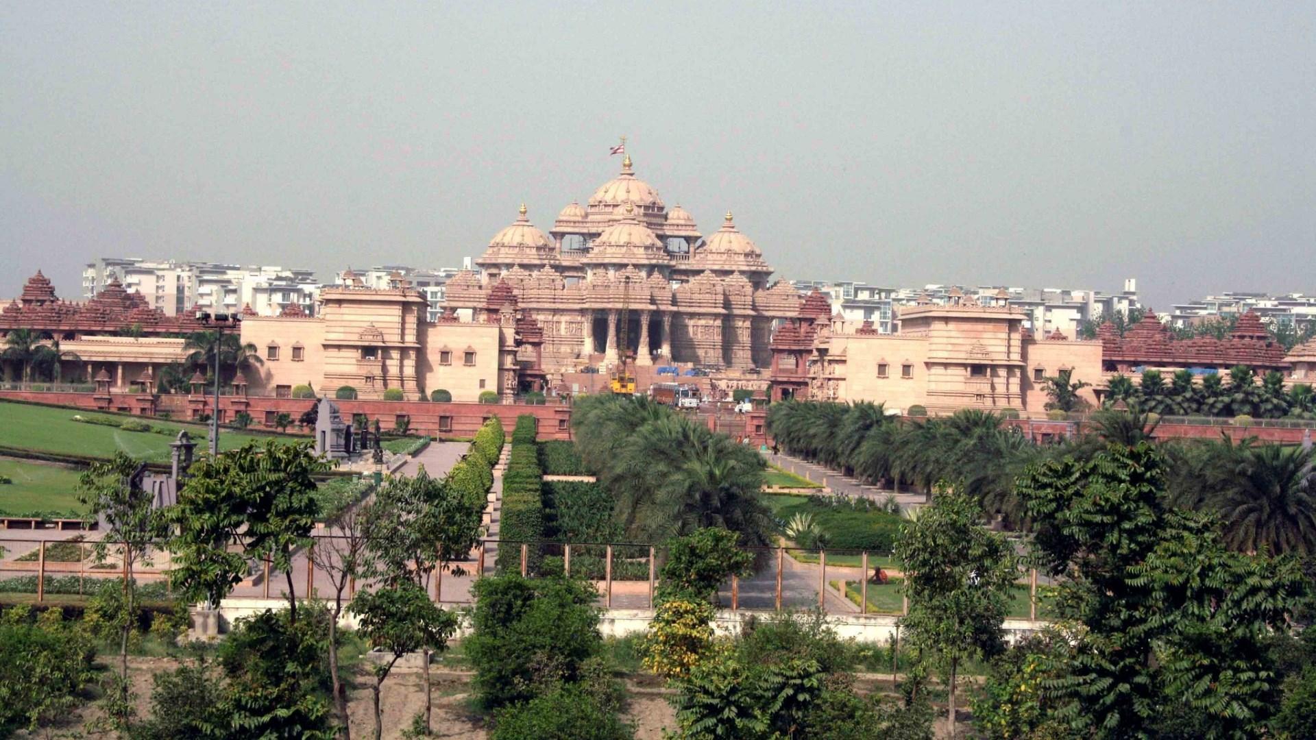 1920x1080 akshardham HD wallpaper, background