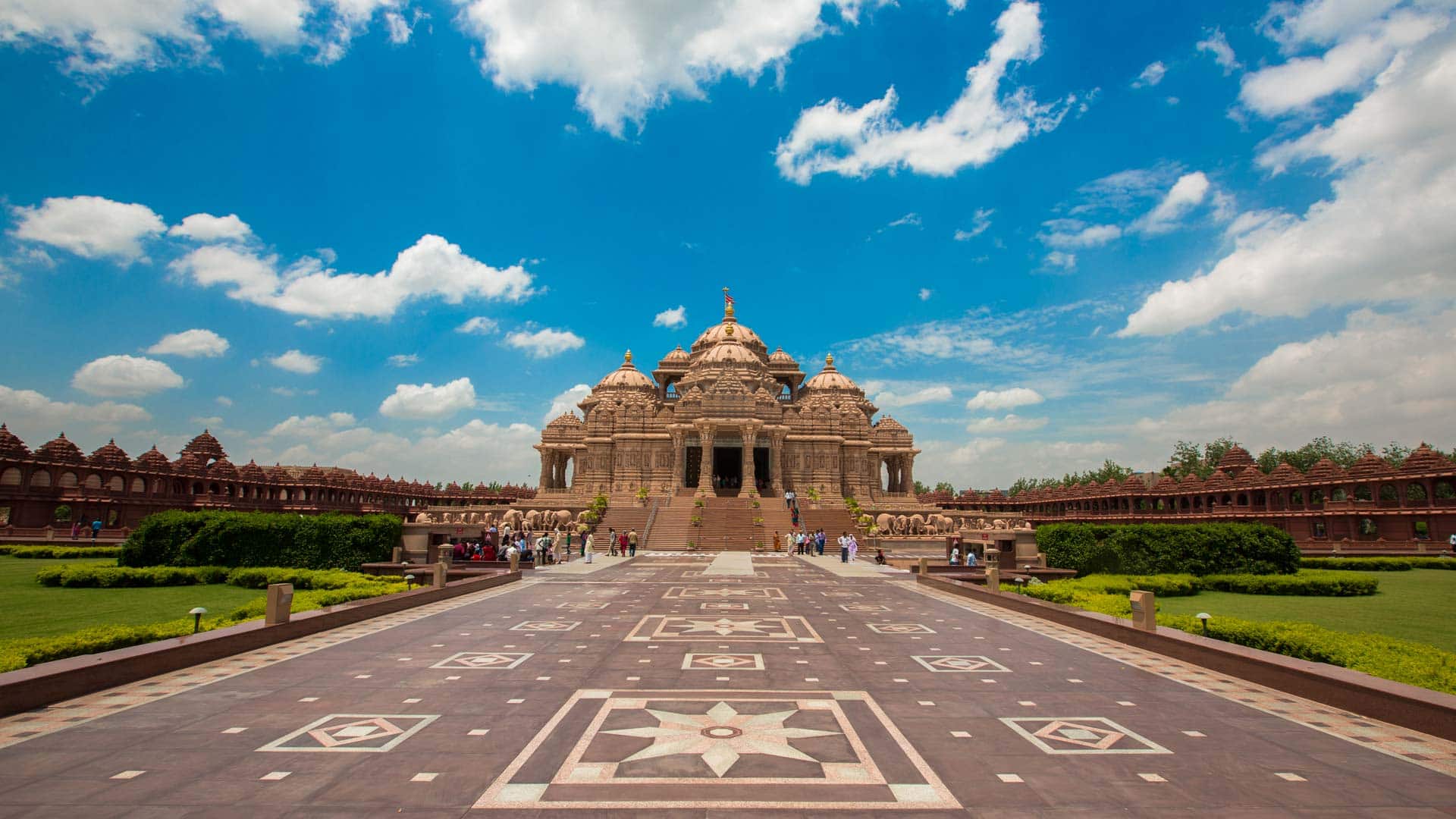 1920x1080 Delhi's Akshardham Temple To Reopen From October 13 After COVID 19 Halt: In Pics