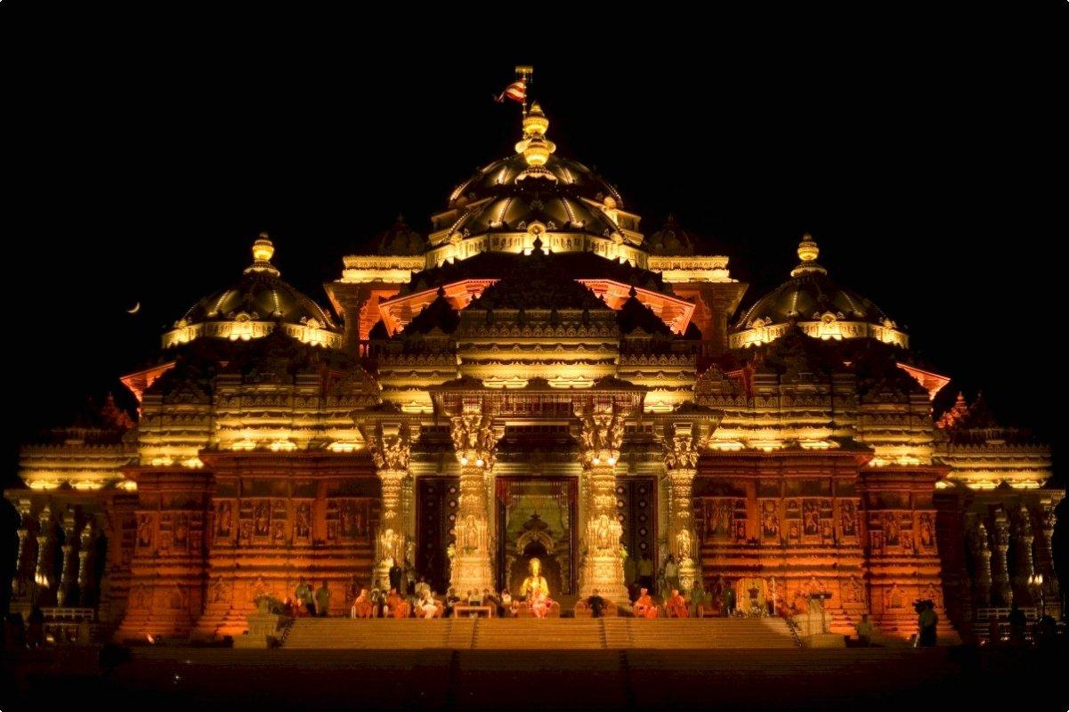 1201x800 Gandhinagar Akshardham, Timings, Accommodations, Puja
