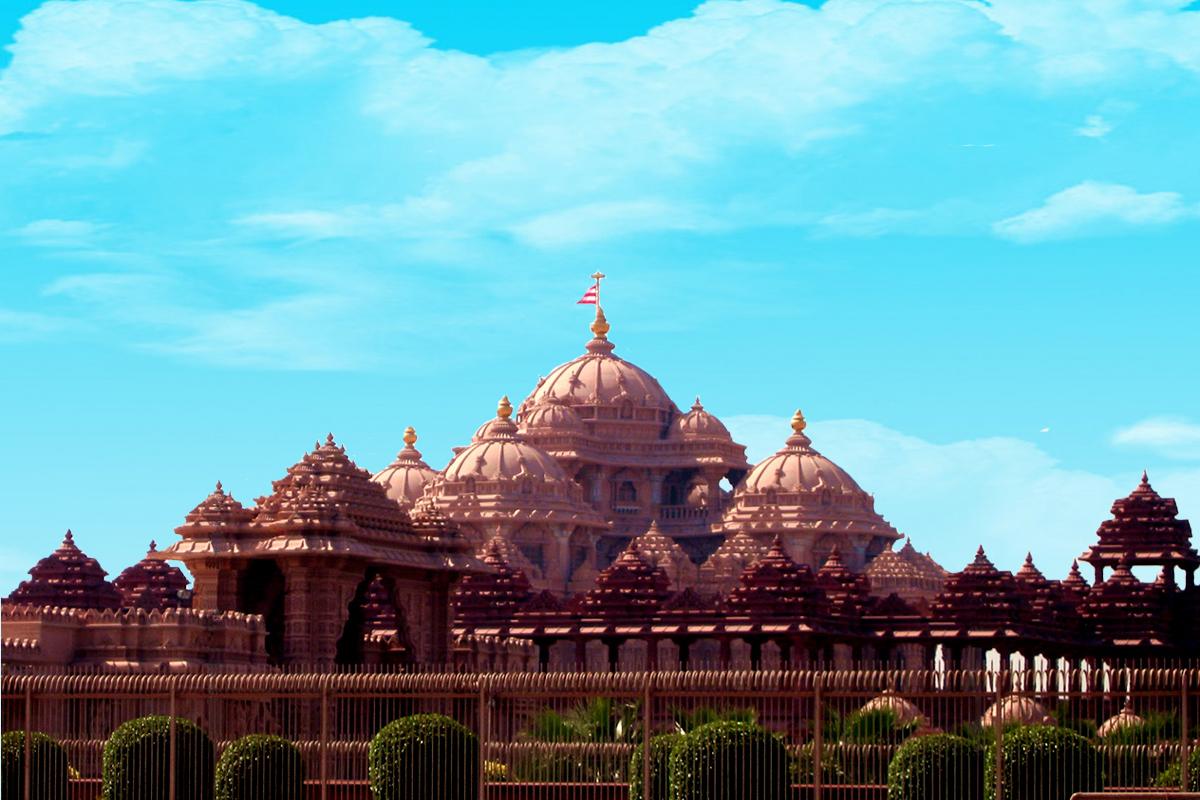 1200x800 Swaminarayan Akshardham at New Delhi is a Mandir