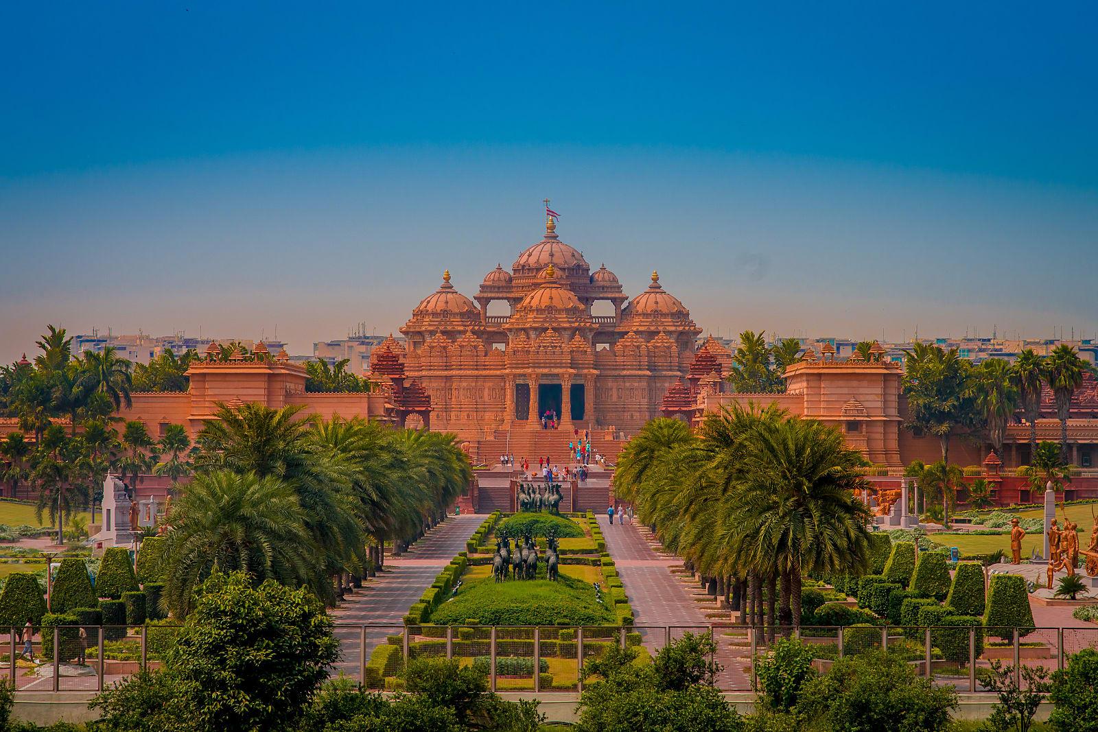 1600x1067 Delhi Akshardham Temple History Darshan Timing · All World Temple 2021