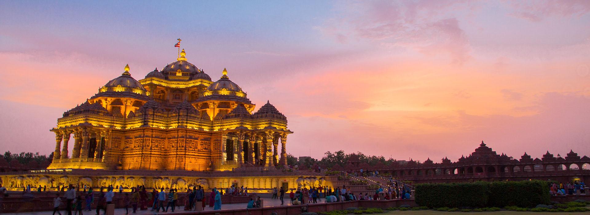 1920x700 India's Unmissable: Akshardham Temple in Delhi. GlobalSpa, Spa & Wellness, Luxury Lifestyle Magazine Online