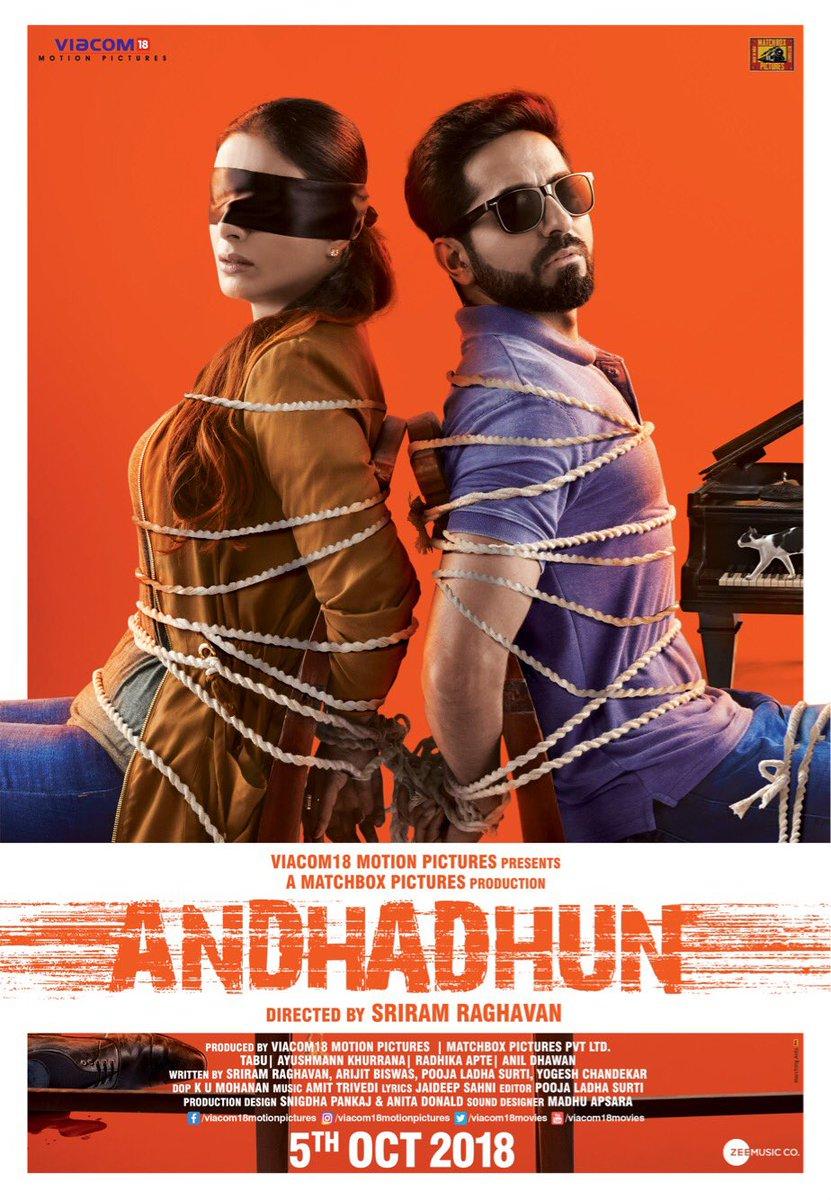 831x1200 Andhadhun Fan Photo. Andhadhun Photo, Image, Picture # 62619