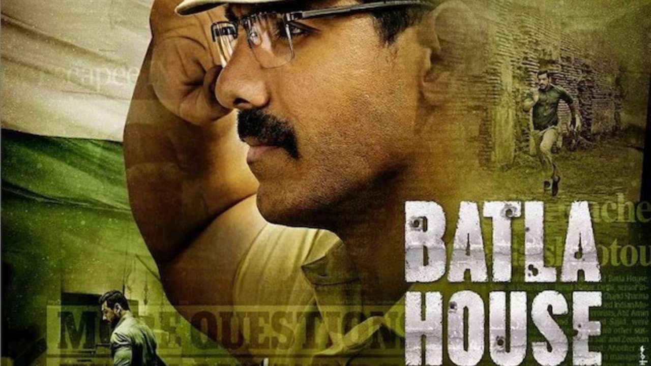 1280x720 Batla House Movie Review (2019). Redefines an Indian Cop