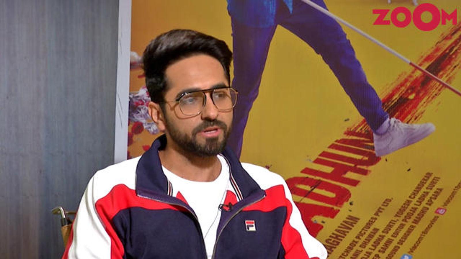 1600x900 Ayushmann Khurrana on 'Andhadhun' & 'Badhaai Ho' releasing back to back