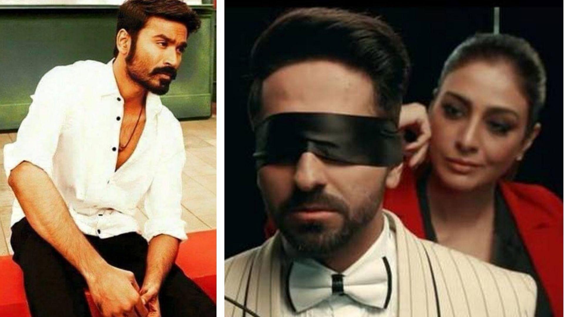 1920x1080 Dhanush To Remake Ayushmann Khurrana Starrer 'Andhadhun' In Tamil