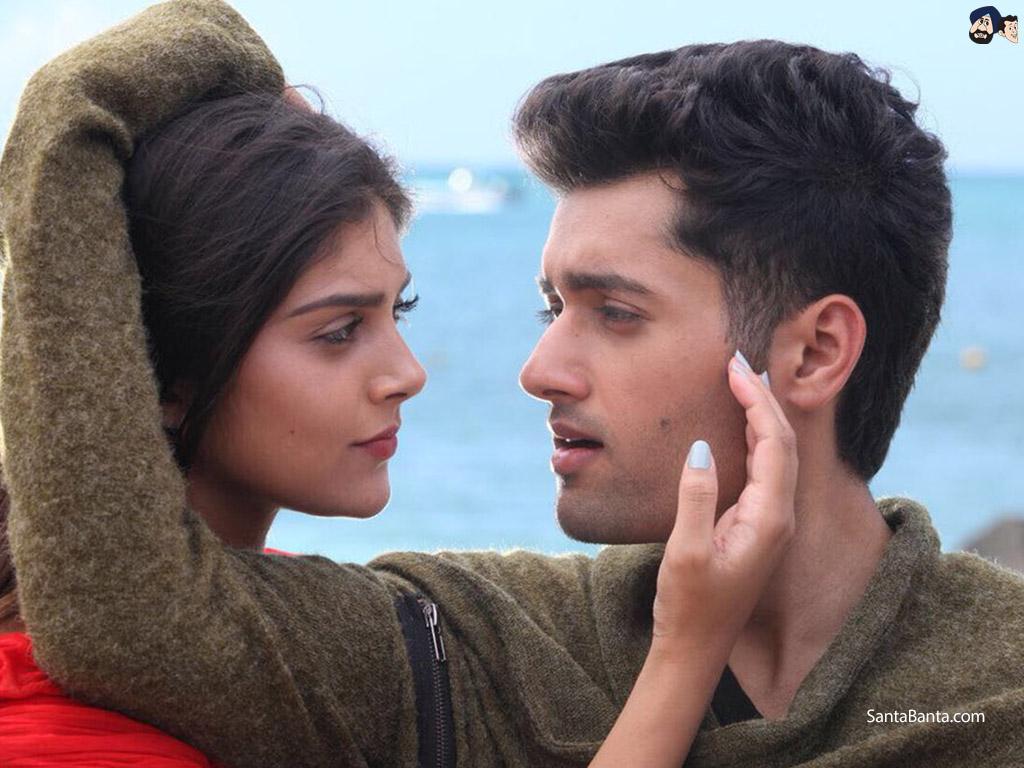 1024x768 Bollwyood debut movie for Ishita Chauhan & Utkarsh Sharma `Genius`