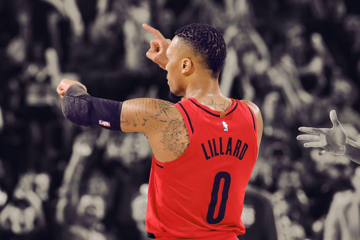 UniQue Gipson on Instagram DAME TIME  damianlillard Check Out My  Story For Wallpaper Swipe For Different in 2023  Nba artwork Nba  players Basketball leagues