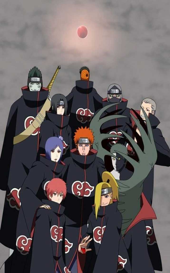 715x1144 Akatsuki Wallpaper