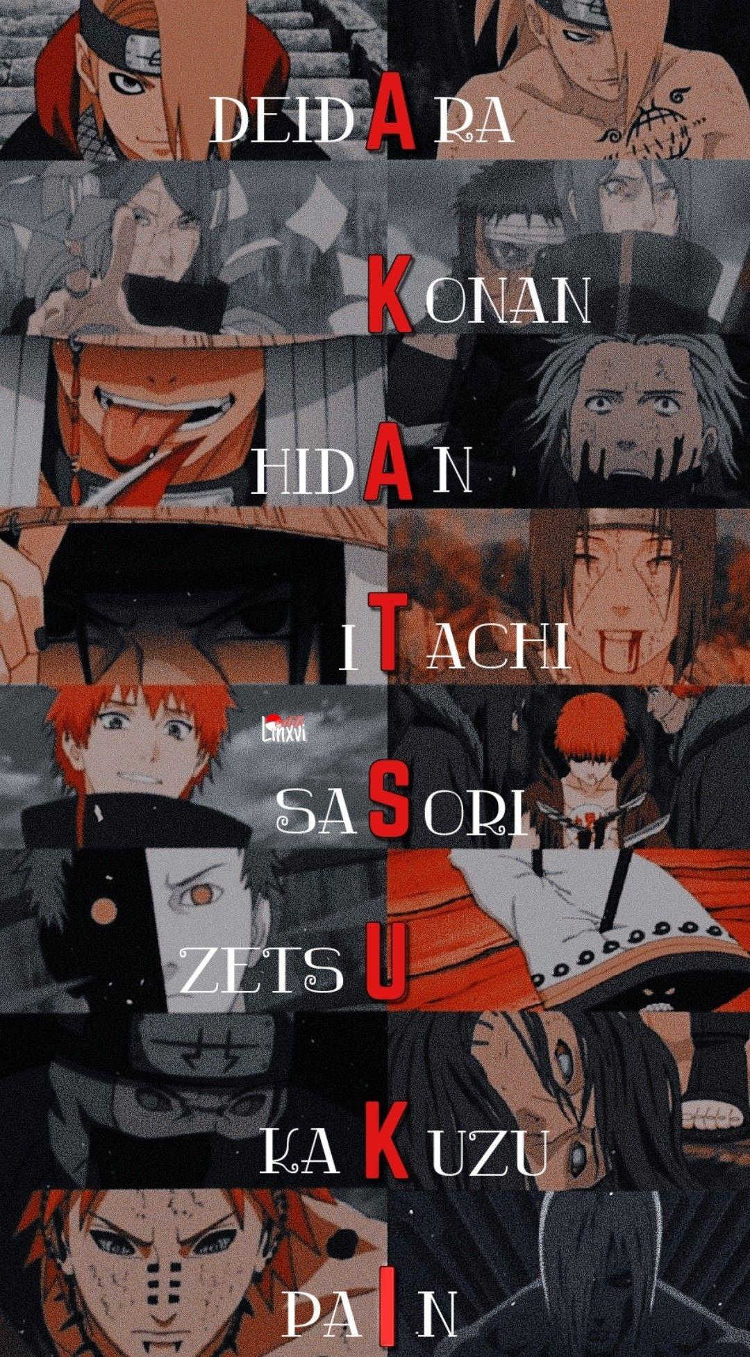 1080x1954 Akatsuki Wallpaper Smartphone Free HD Wallpaper