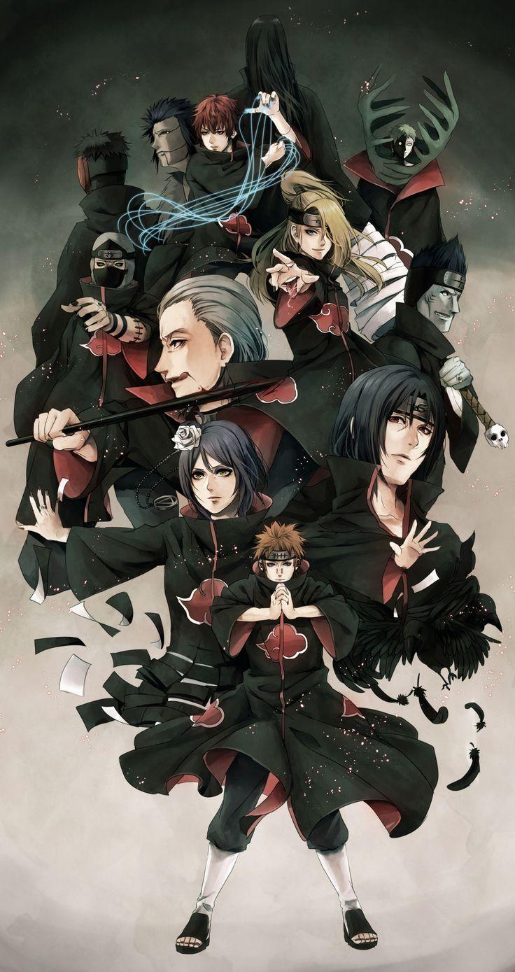 736x1389 Akatsuki HD Wallpaper Portrait