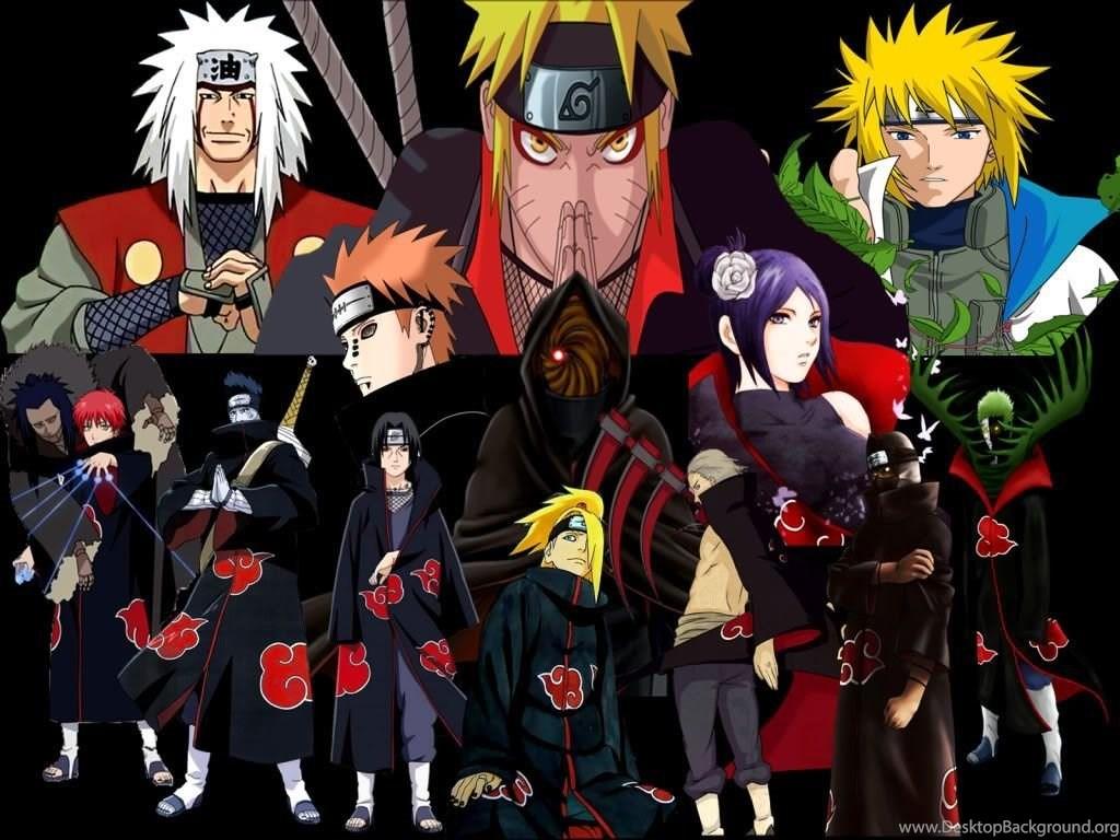 1024x768 Naruto Wallpaper Akatsuki HD Wallpaper Desktop Background