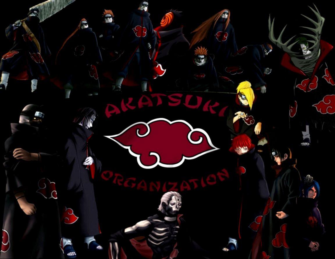 1152x892 Naruto Akatsuki Wallpaper HD