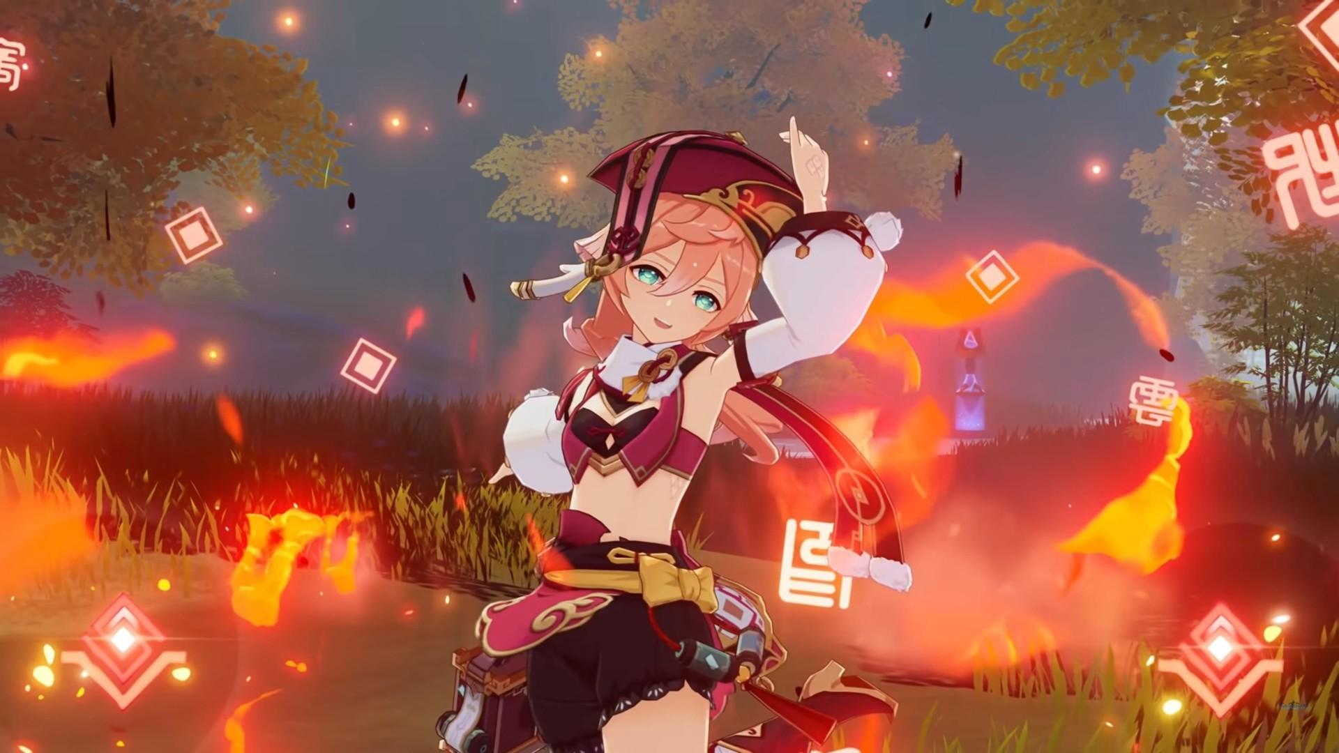 Yanfei Wallpapers - Top Free Yanfei Backgrounds - WallpaperAccess