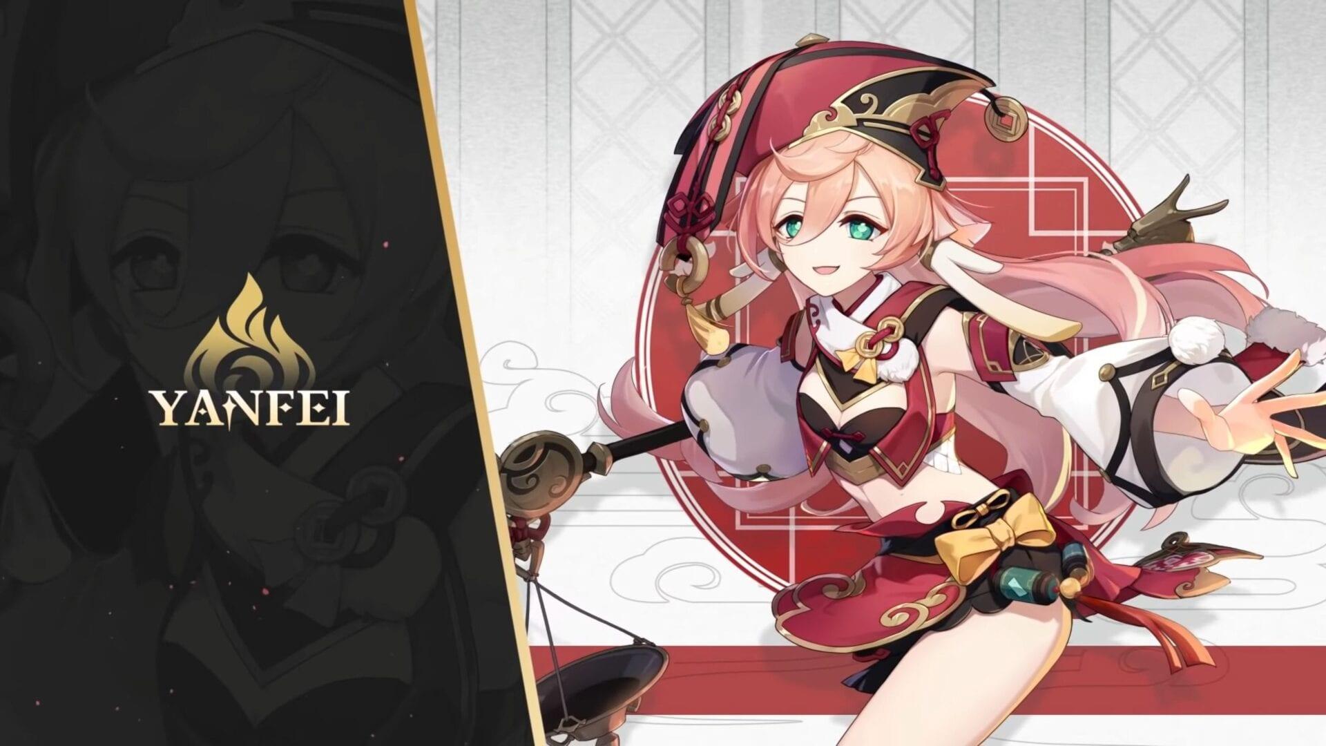 1920x1080 Genshin Impact Gets New Introducing New Character Yanfei