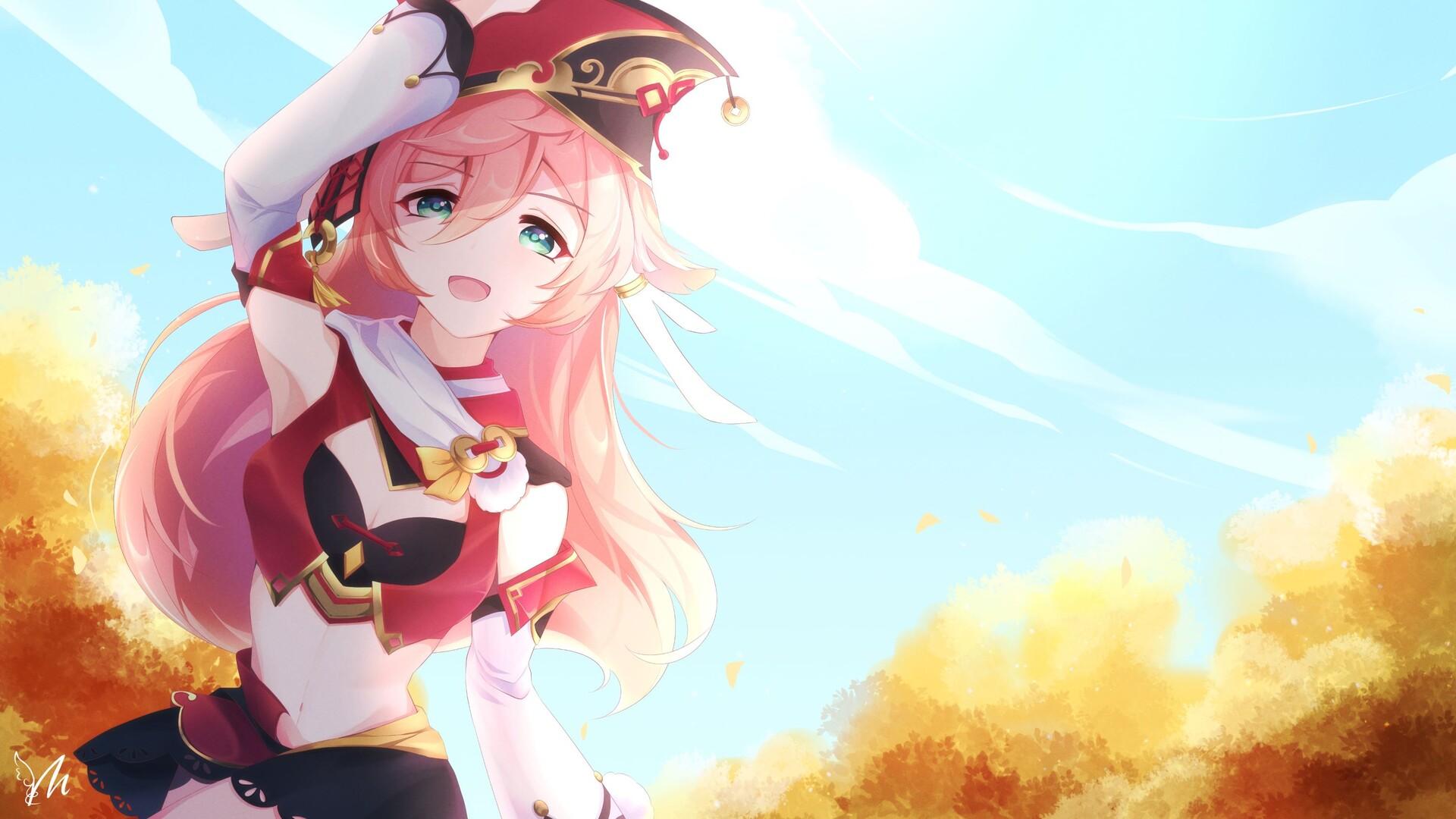 1920x1080 Jess 'Mercury' C., Wise Innocence (Genshin Impact)