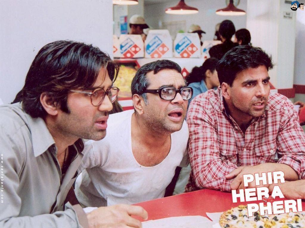 1024x768 Hera Pheri Wallpaper