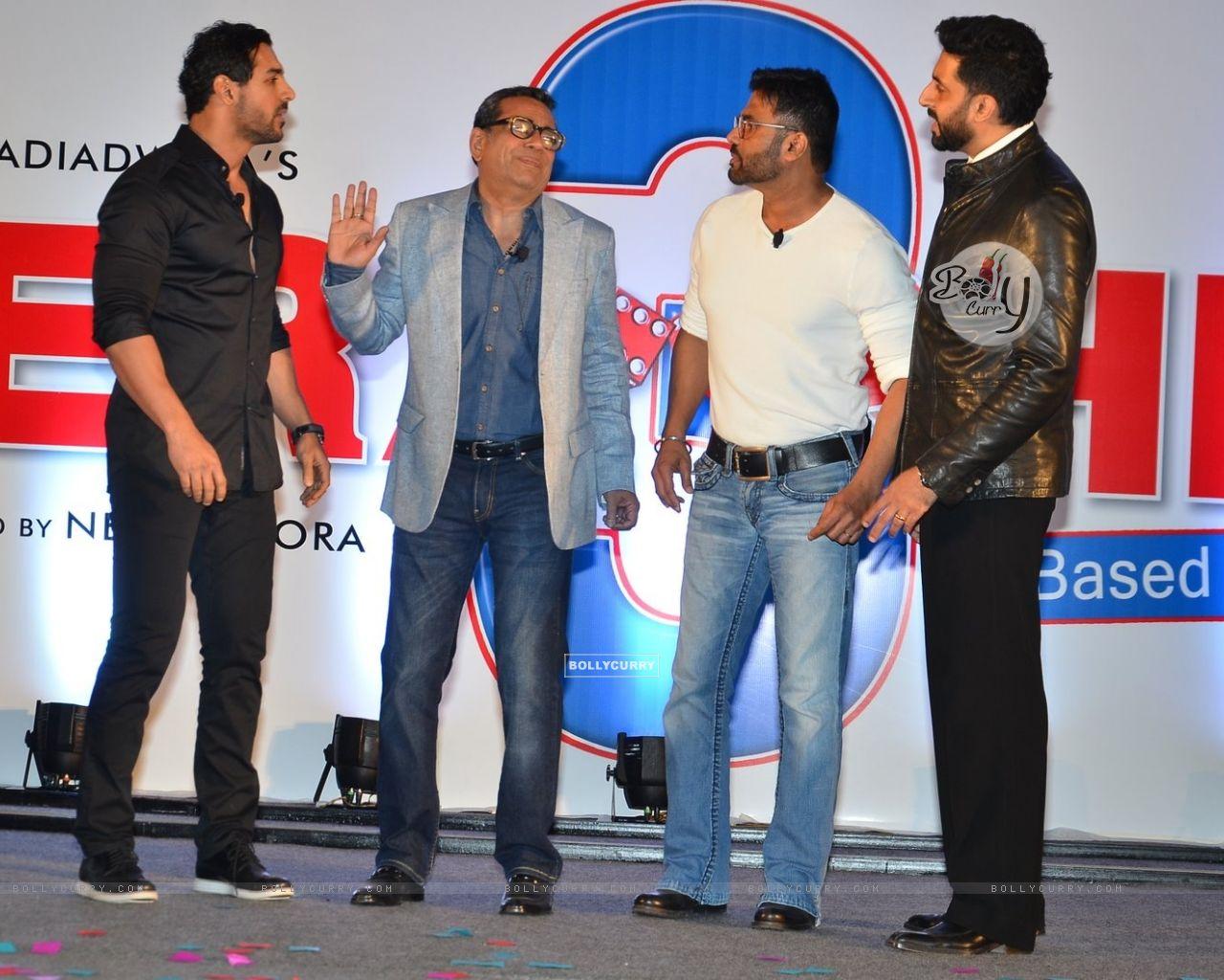 1280x1024 Wallpaper was snapped while in conversation at the Launch of Hera Pheri 3 size:1280x1024