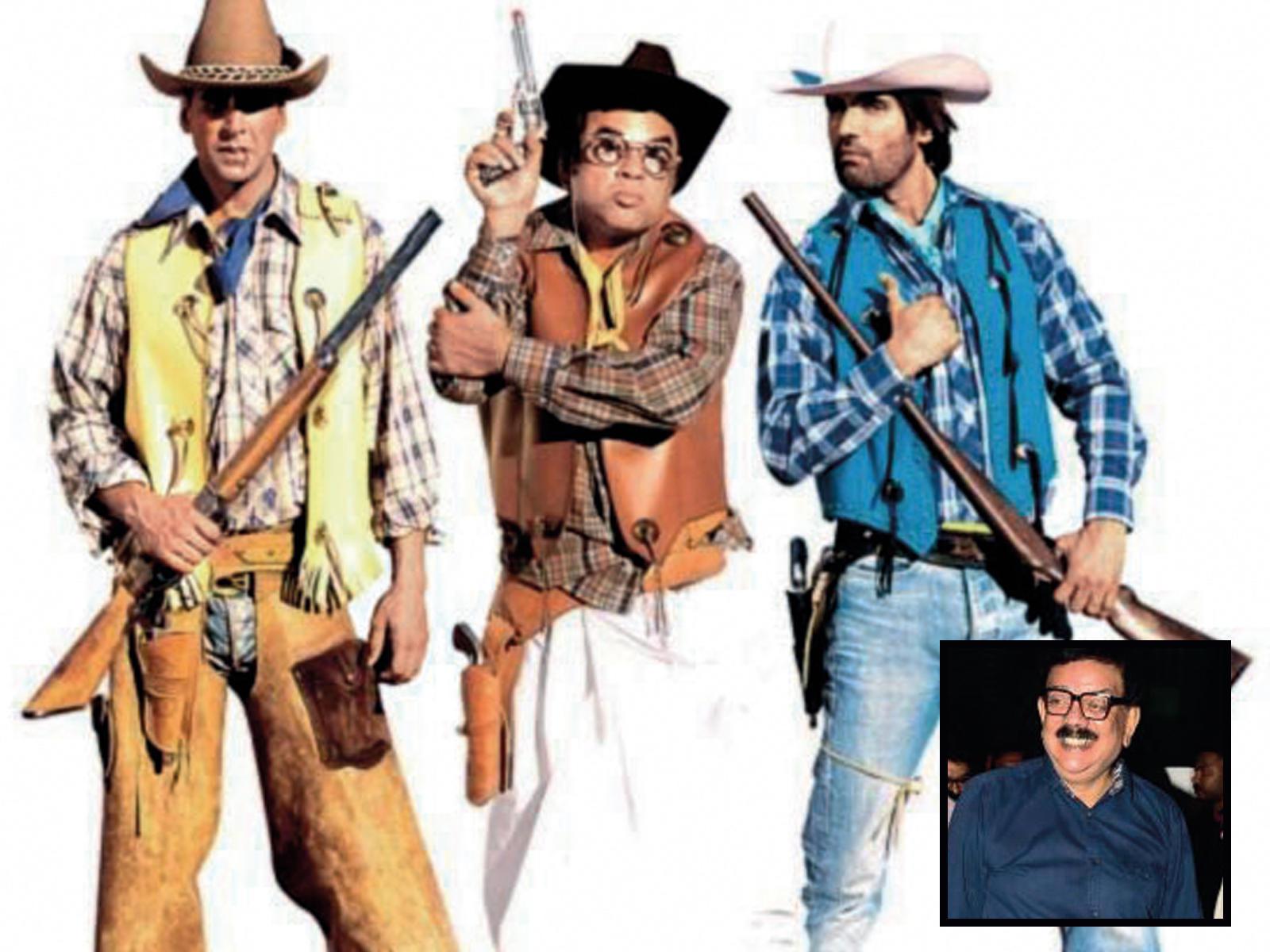 1600x1200 Bollywood: Time Leap For Akshay Kumar, Suniel Shetty And Paresh Rawal In Hera Pheri 3