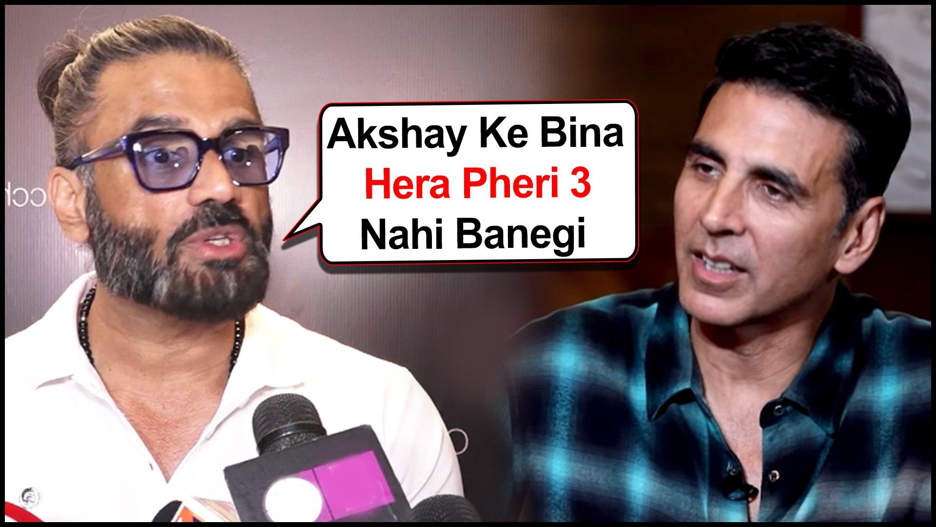 1920x1080 Hera Pheri 3 Movie. Suniel Shetty SHOCKING Reaction On Akshay Kumar Not Being A Part Of The Movie