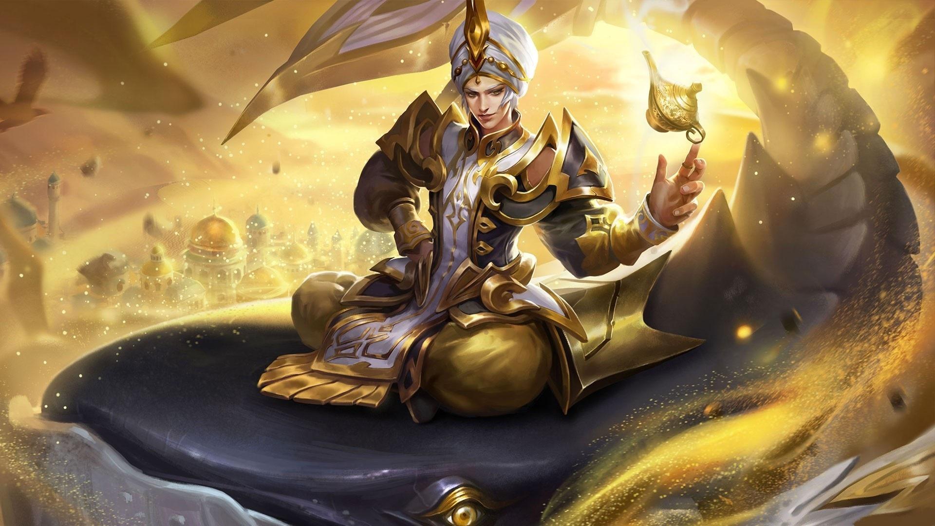 1920x1080 Desktop wallpaper aladdin, king of glory, HD image, picture, background, 4af780