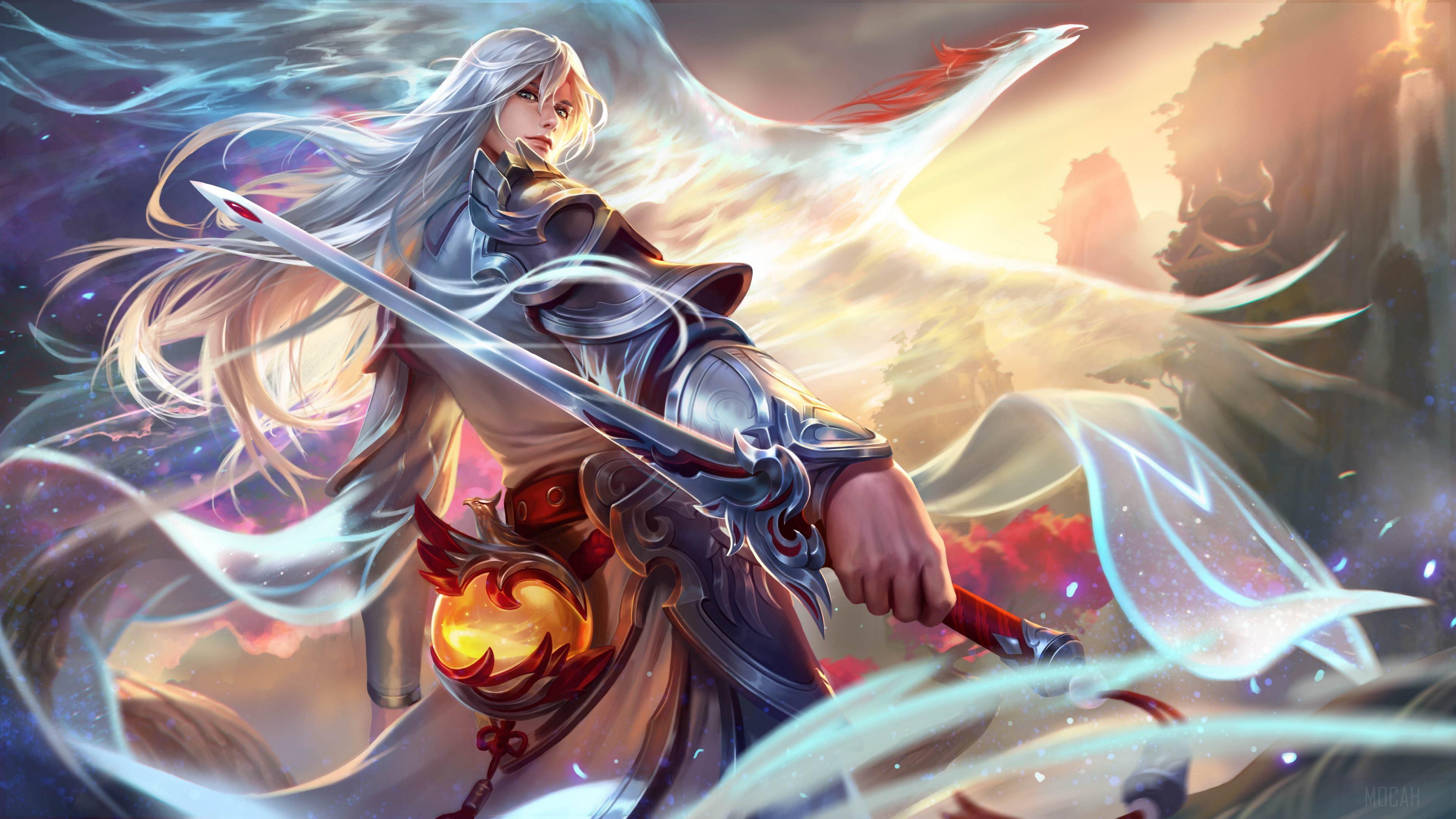 3840x2160 King of Glory HD wallpaper, Background