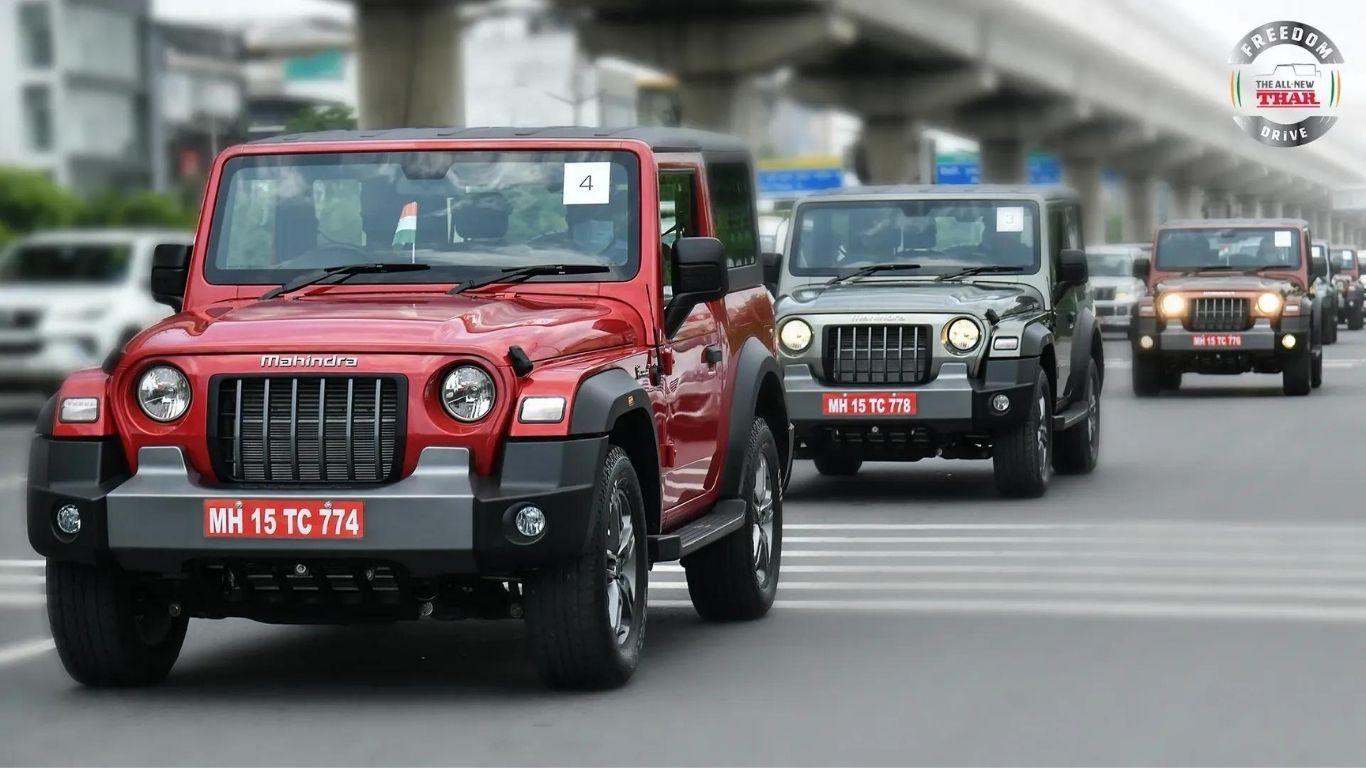 1366x768 Start An Affair With The Open Air In Mahindra Thar 2021