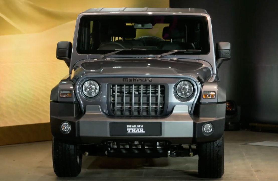 1109x720 New Mahindra Thar Revealed; Gets Hard Top, Convertible Top & Soft Top