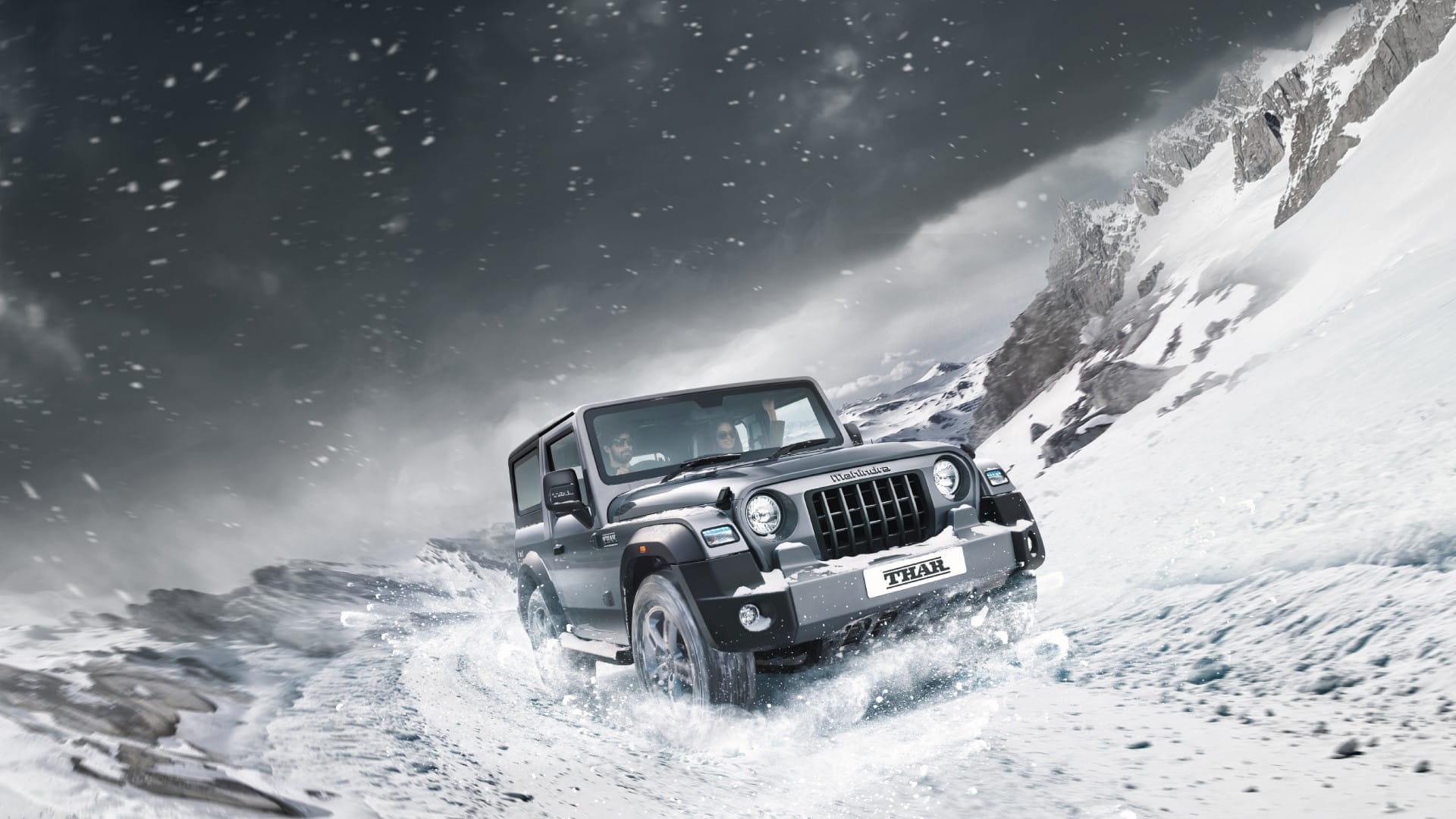 1920x1080 Launching New 2021 Mahindra Thar 180 mStallion Pro