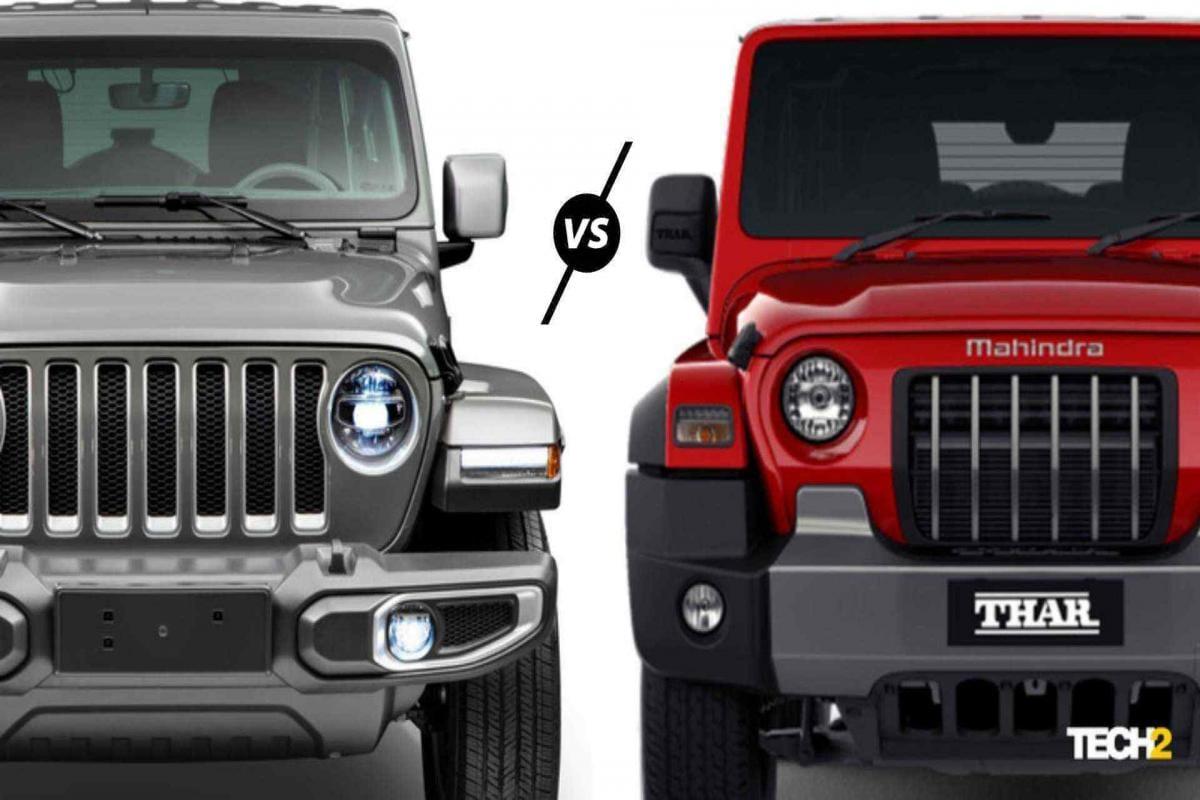 1200x800 Legal Wrangle R: Why Jeep Has Taken The New Mahindra Thar To Court In Australia Technology News, Firstpost