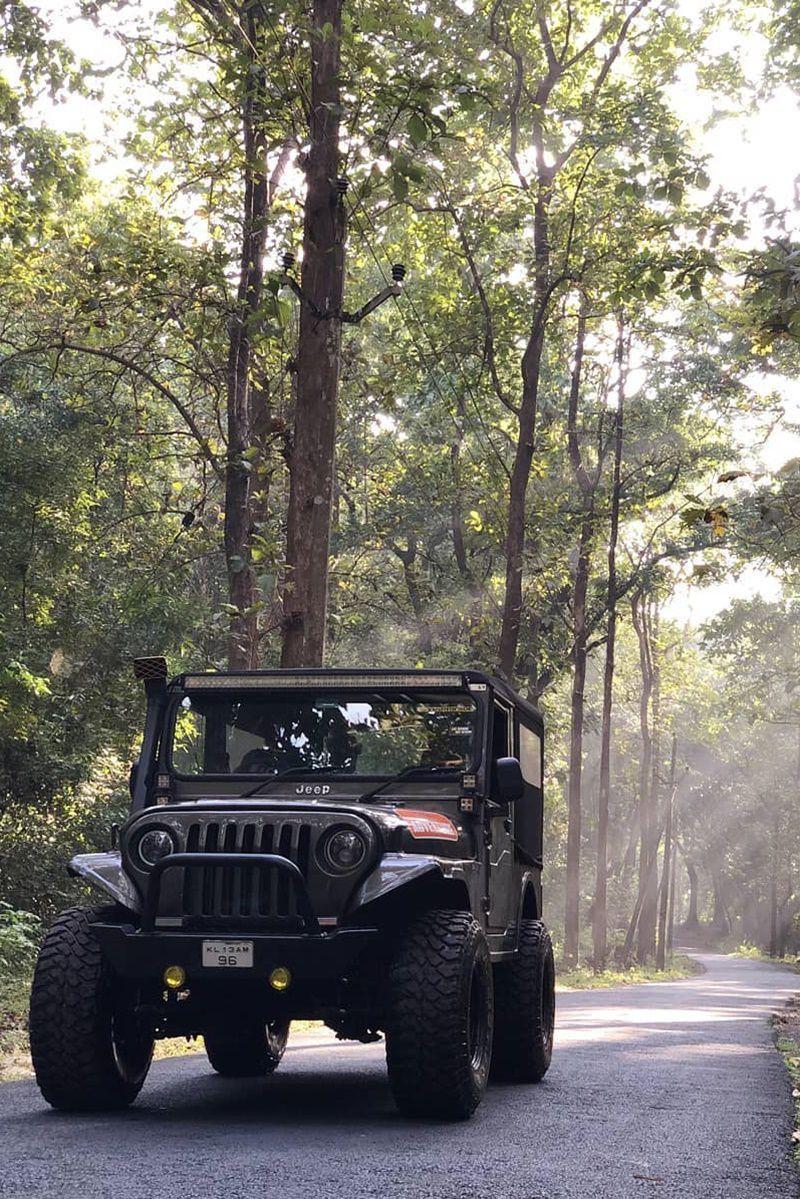 800x1199 Modified Mahindra Thar goes Offroad. Mahindra thar, Offroad jeep, Mahindra jeep