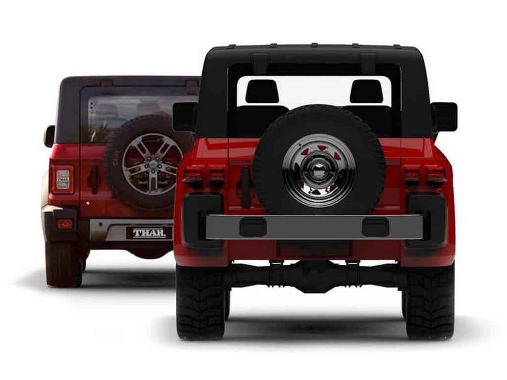 1024x768 DC2 Reveals Custom Body Kit For 2021 Mahindra Thar
