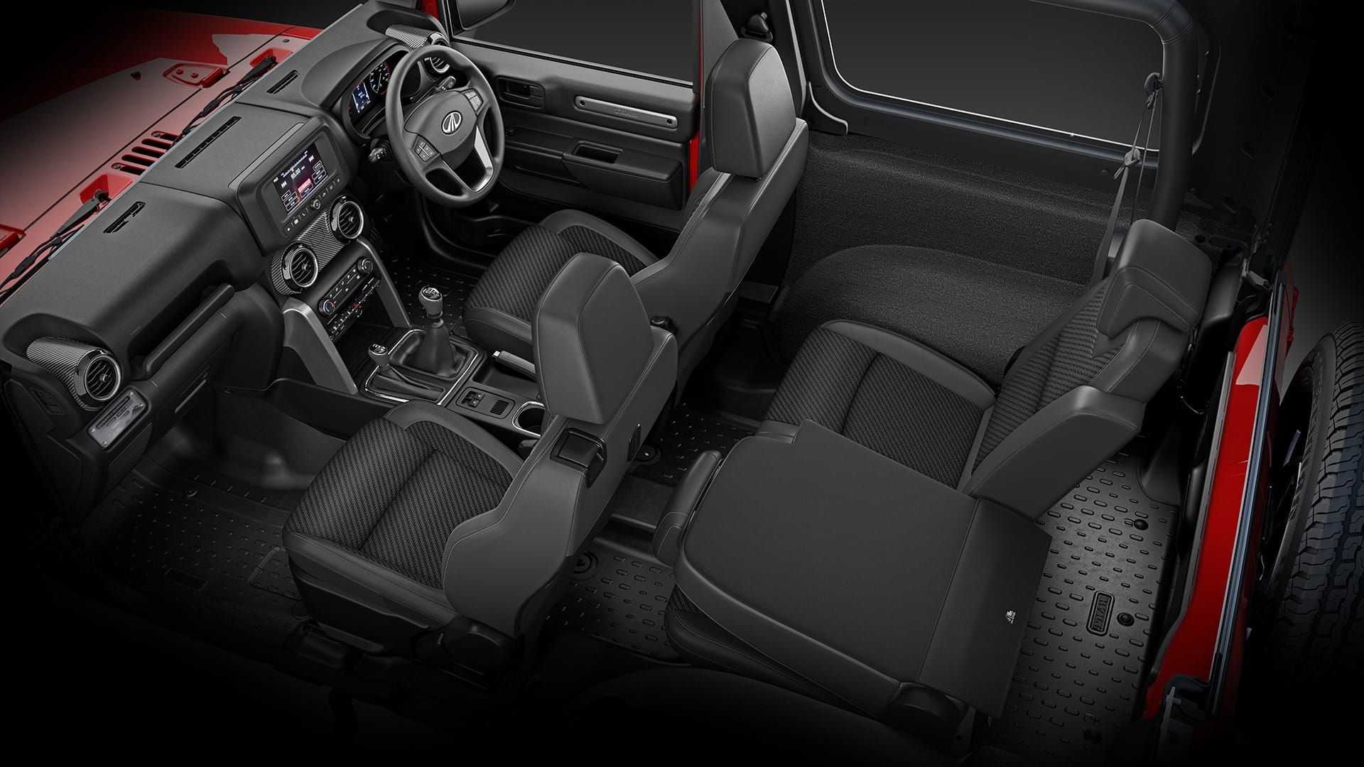 1920x1080 Mahindra Thar. Motor1.com Photo
