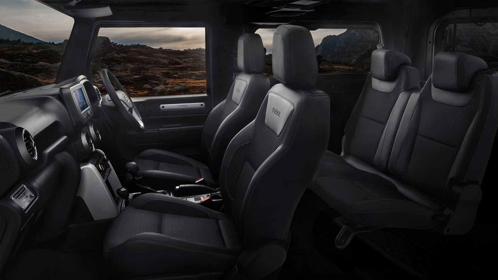 1920x1080 Mahindra Thar. Motor1.com Photo