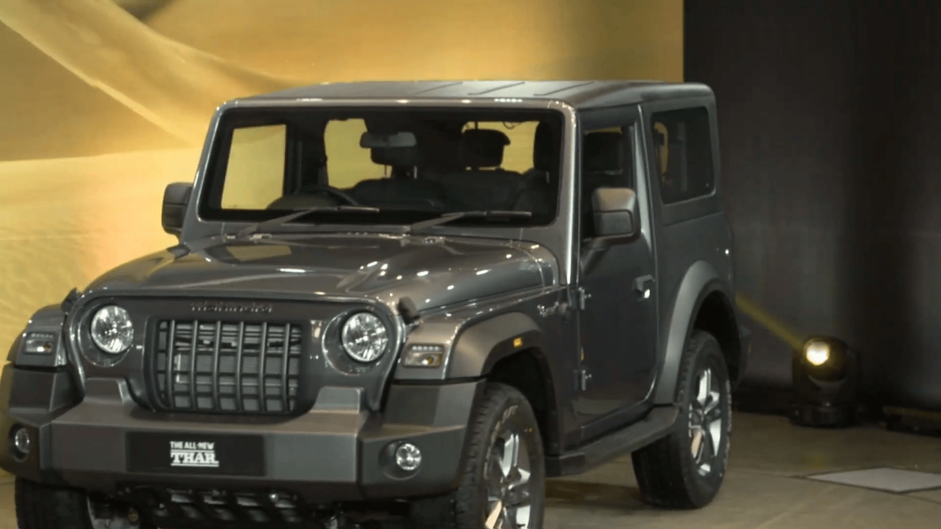 1920x1080 New Mahindra Thar 2021 Mahindra Thar Official