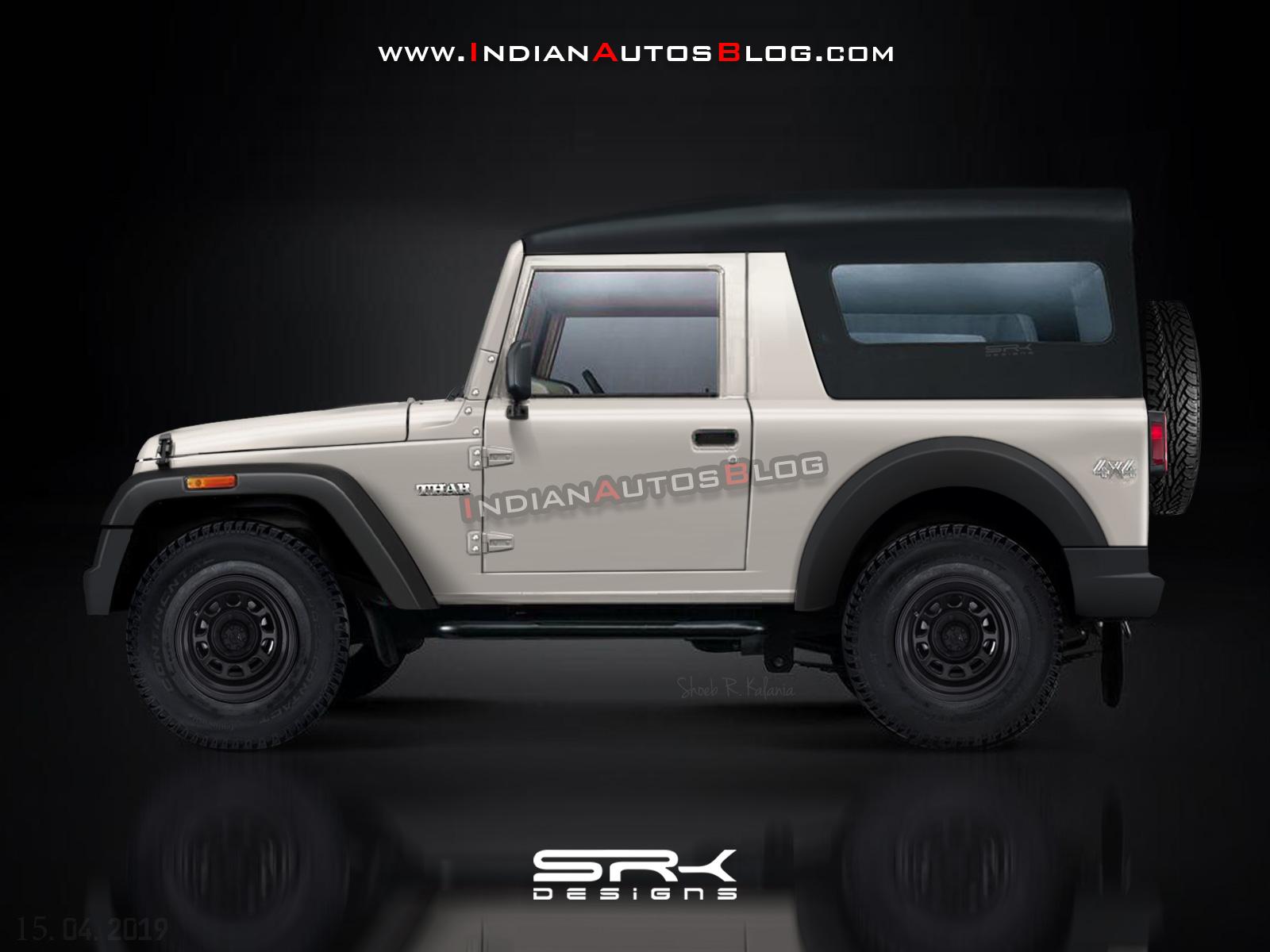1600x1200 Mahindra Thar