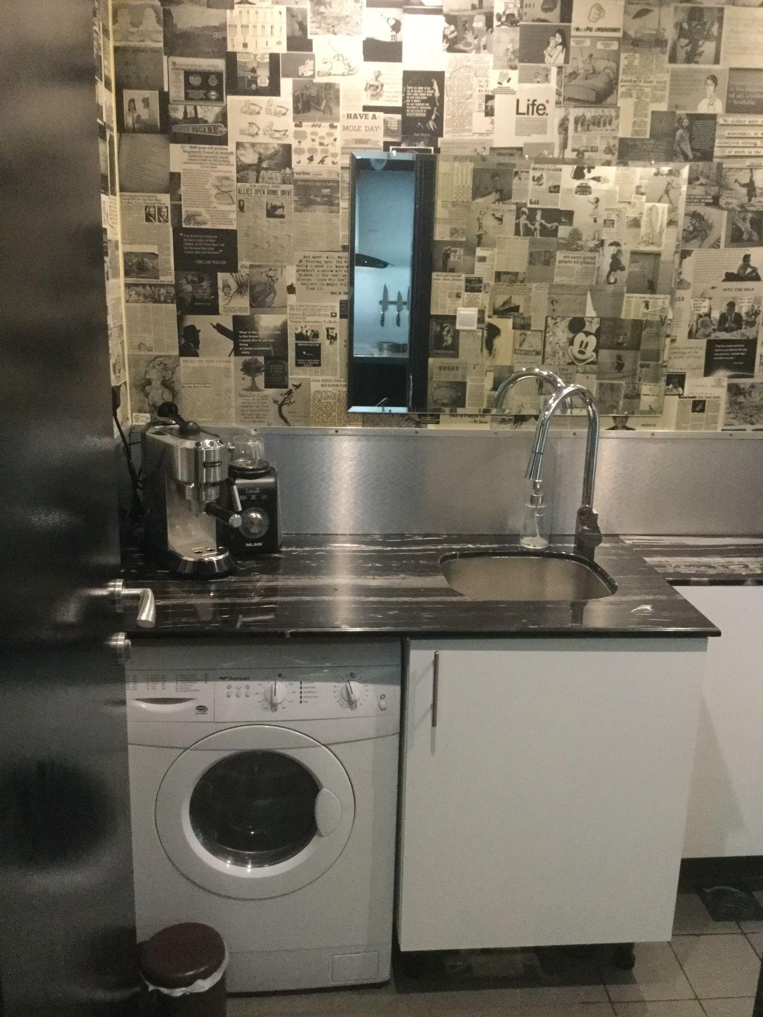 1536x2048 Hand made wallpaper with brushed aluminium plinth. Made wallpaper, Brushed aluminum, Plinths