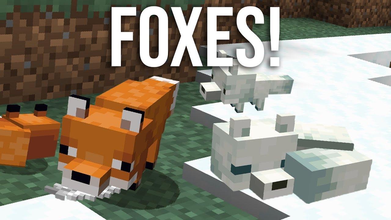 minecraft fox teddy